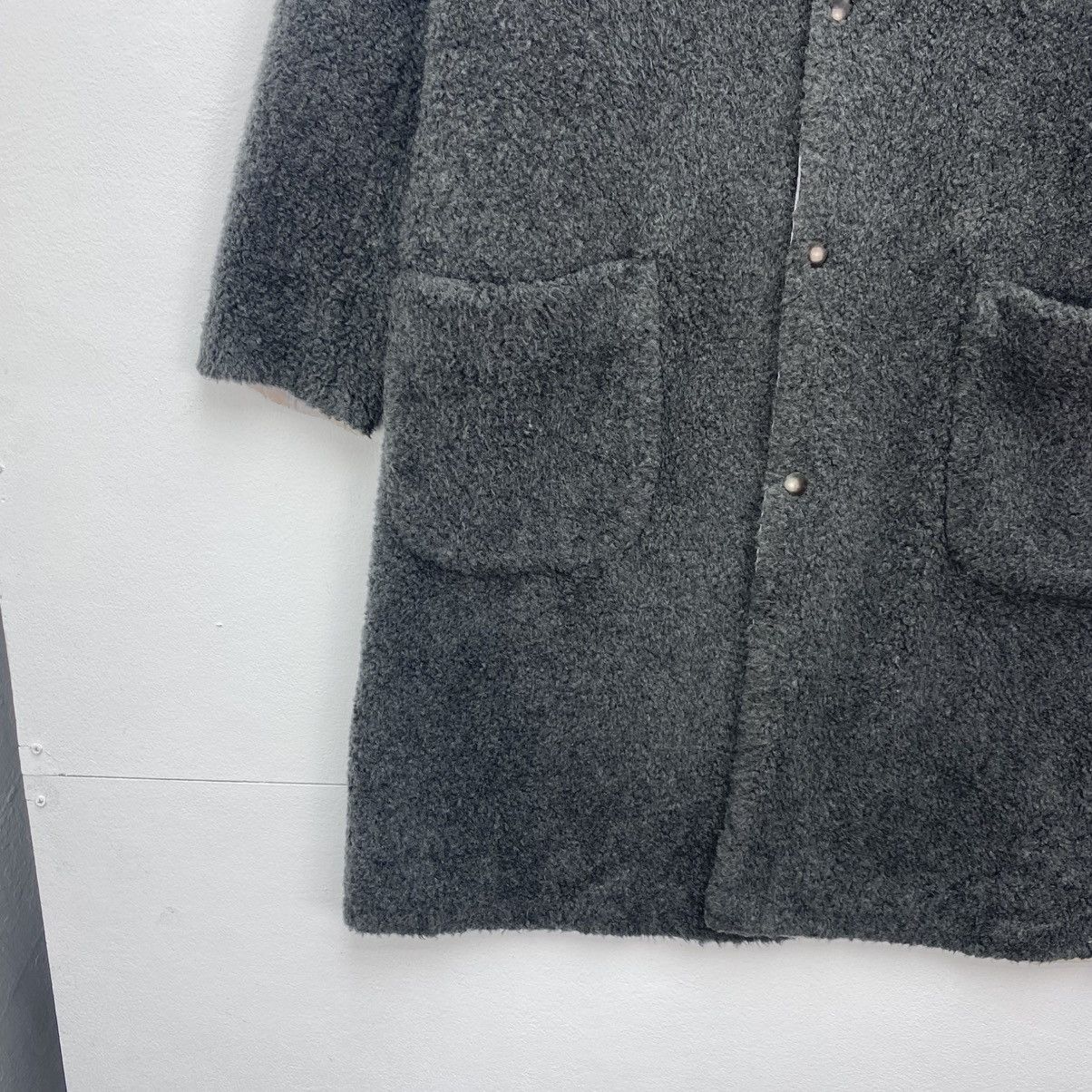Ne-Net 💥Vintage Ne Net Reversible Long Coat Dual Pocket Jacket Size US M / EU 48-50 / 2 - 7 Thumbnail