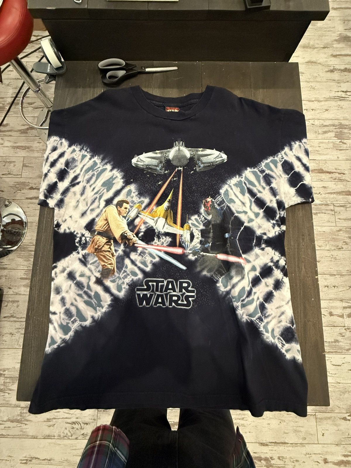Star Wars VINTAGE STAR WARS TEE Size US XL / EU 56 / 4 - 1 Thumbnail