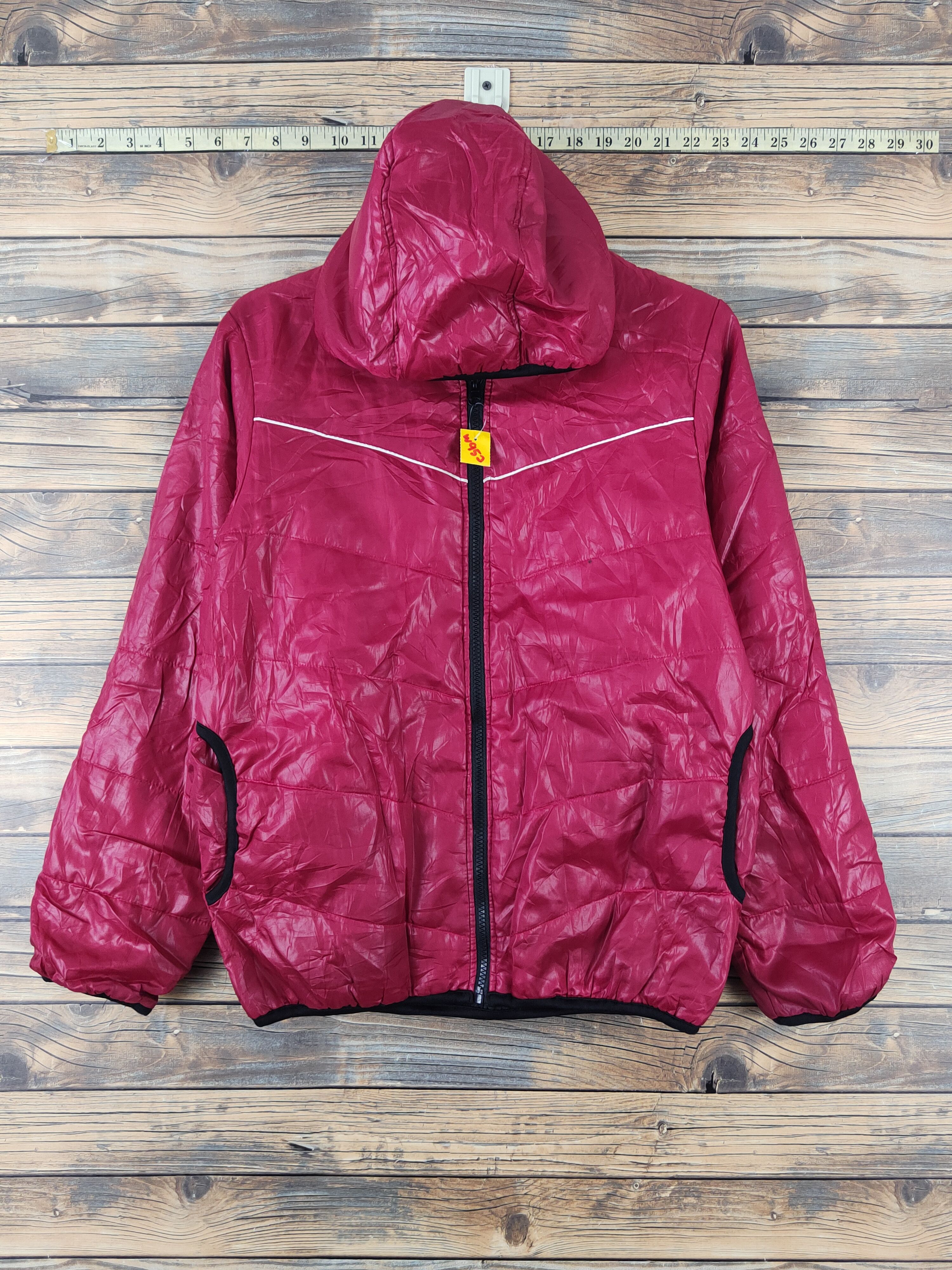 Japanese Brand Japanese Brand Red Hoodie sweater #W952 Size US M / EU 48-50 / 2 - 1 Thumbnail