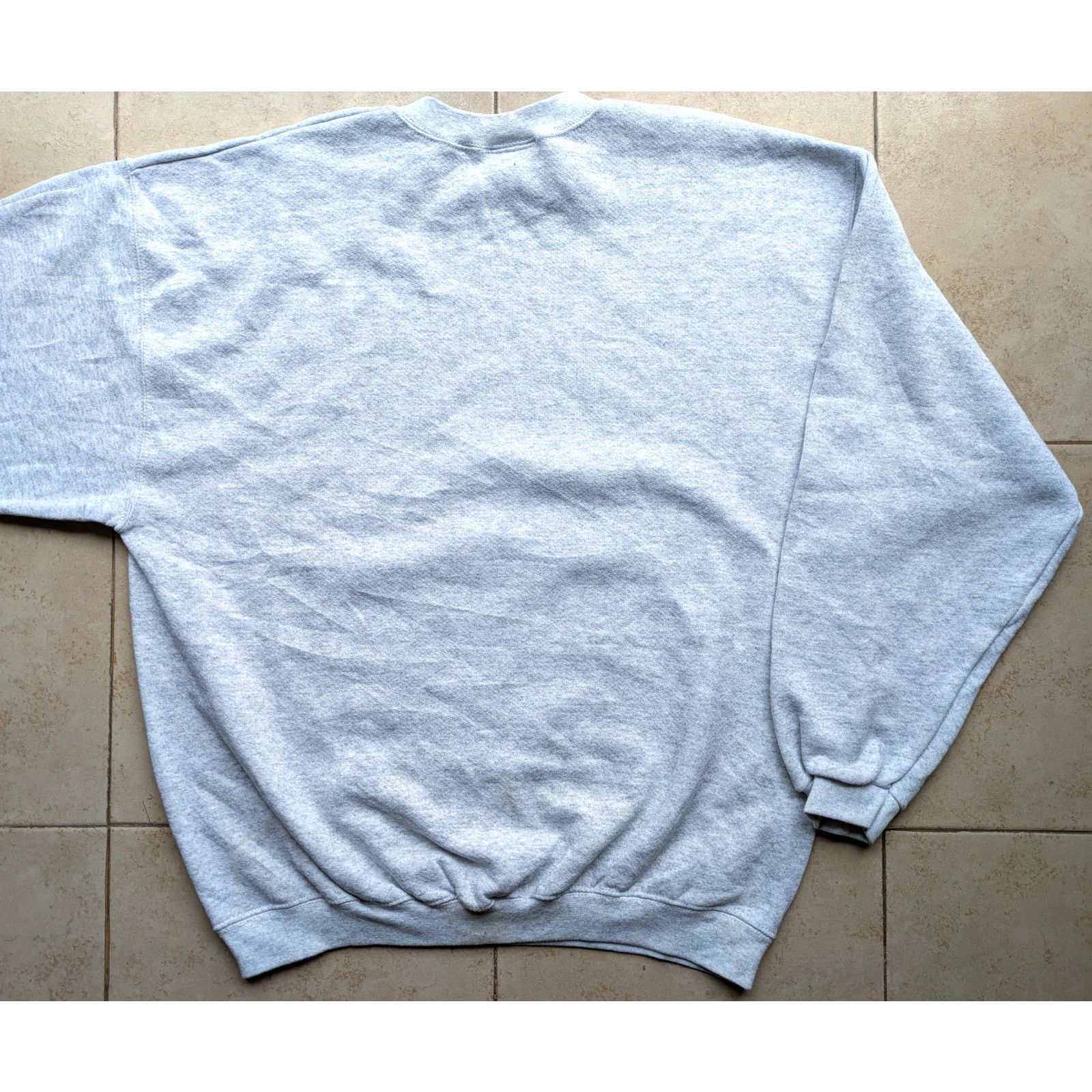 Lee × MLB Subway Series 2000 World LEE sweatshirt XL gray MLB vtg Size US XL / EU 56 / 4 - 7 Thumbnail