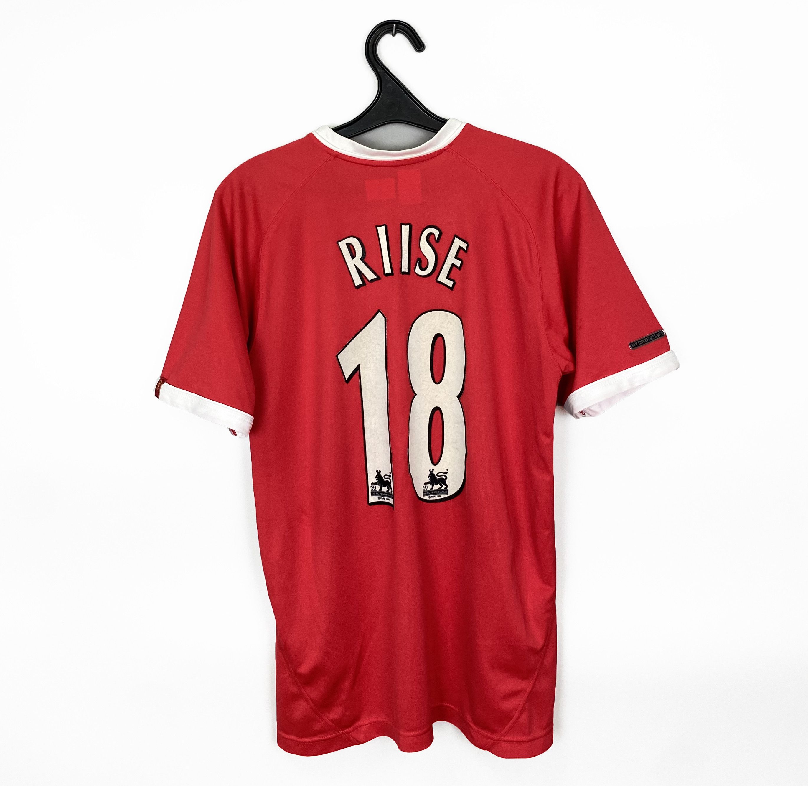 Reebok RIISE #18 LIVERPOOL 2001/03 EUROPEAN HOME JERSEY REEBOK Size US M / EU 48-50 / 2 - 1 Thumbnail