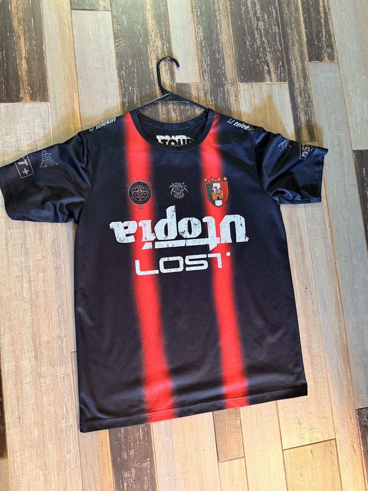 Travis Scott Travis Scott Italy Soccer Jersey | Grailed