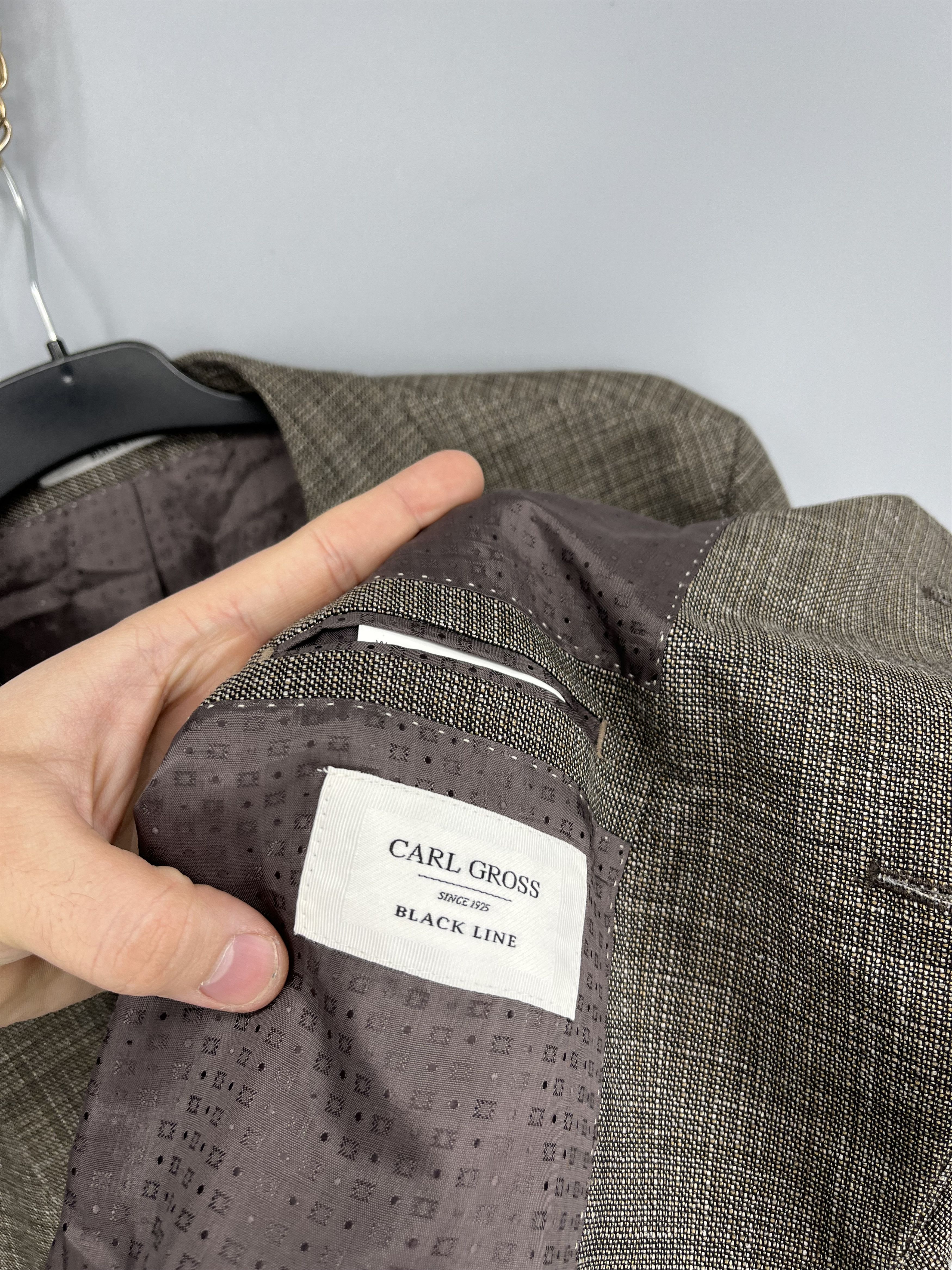 Loro Piana Carl Gross Black Line Loro Piana Summertime Blazer 44L Size 44L - 5 Thumbnail