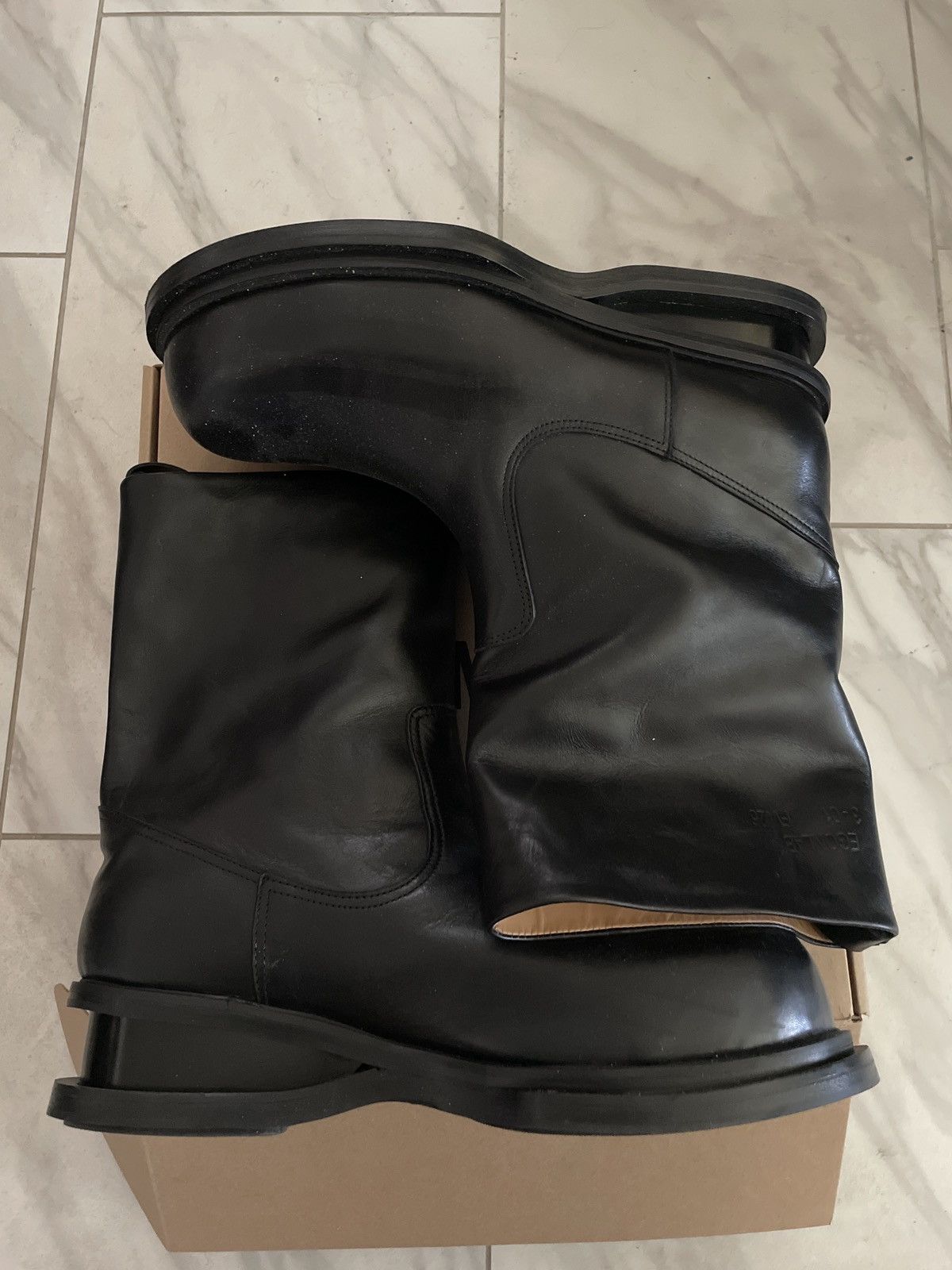 Egon Lab Egonlab aurora boots sz 44 Size US 11 / EU 44 - 1 Thumbnail