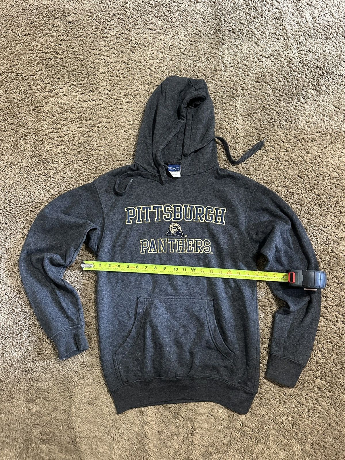 NCAA Vintage Pittsburgh University hoodie 90s size small Size US S / EU 44-46 / 1 - 4 Thumbnail