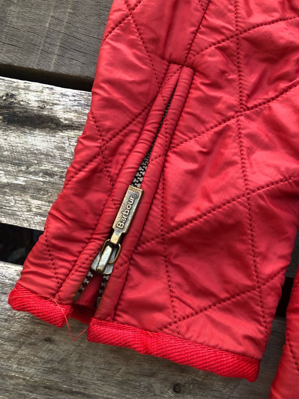 Barbour × Vintage Vintage Barbour Quilted Jacket Size US S / EU 44-46 / 1 - 9 Thumbnail