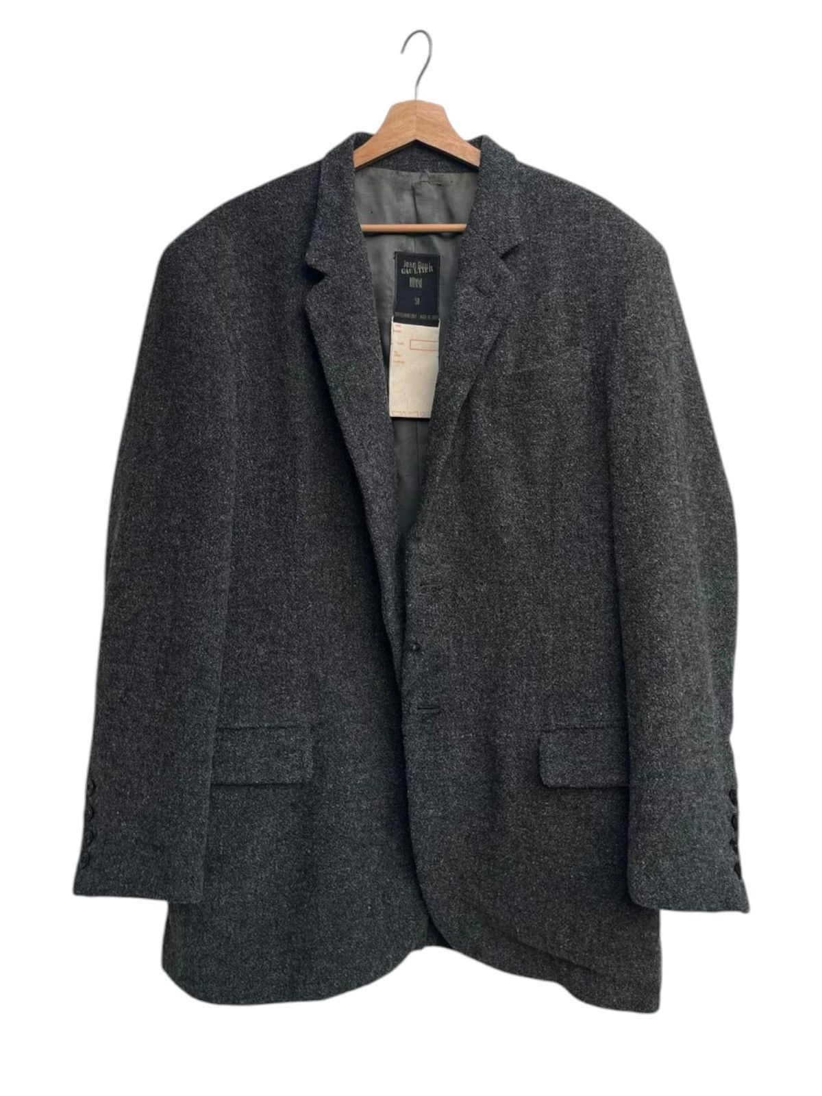 Jean Paul Gaultier Archive 90’s Jean Paul Gaultier Homme Jacket Size US M / EU 48-50 / 2 - 2 Thumbnail