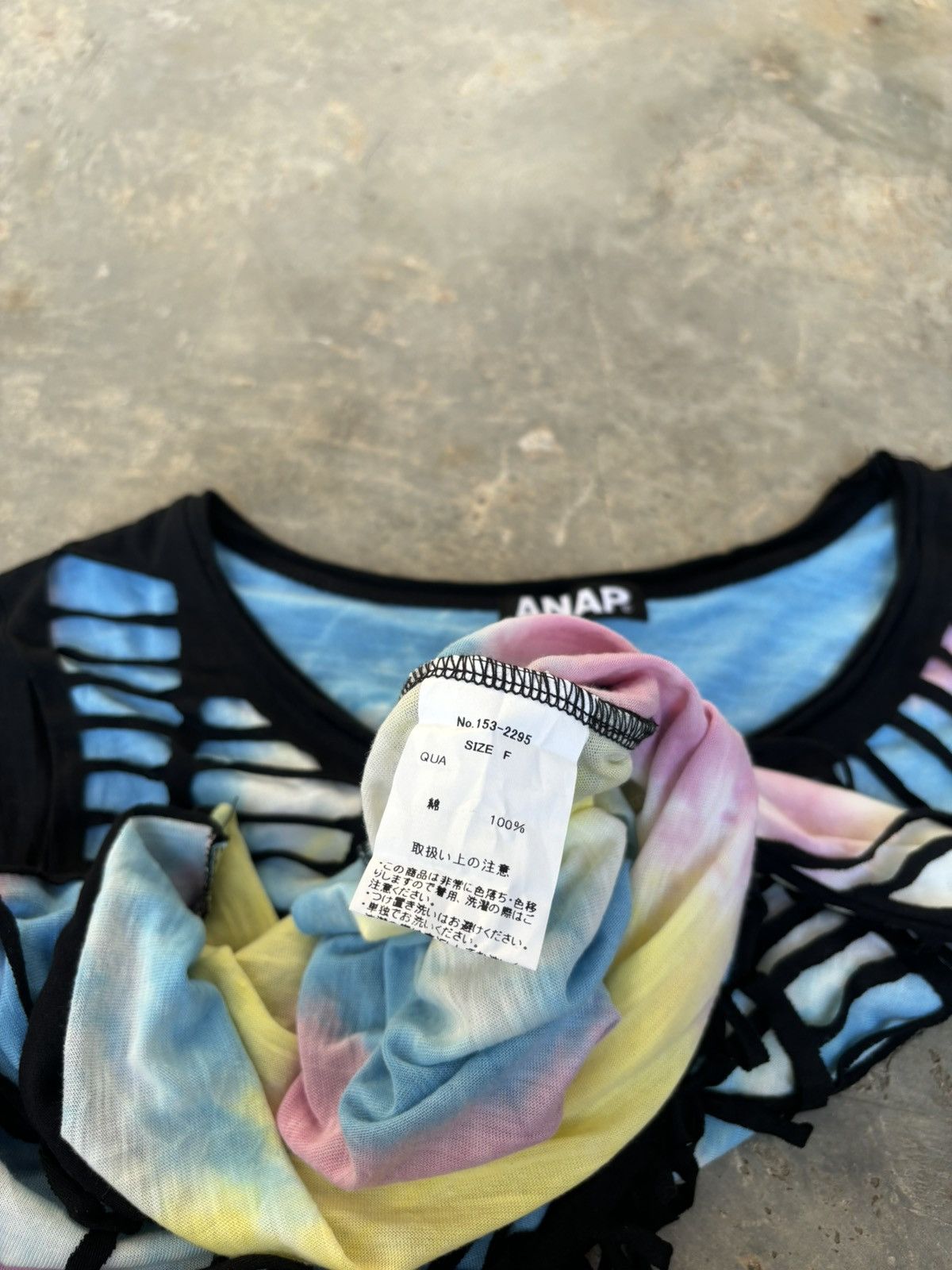 Hysteric Glamour Y2k Anap Multi Color NN Spider Style Tshirt Size ONE SIZE - 8 Thumbnail