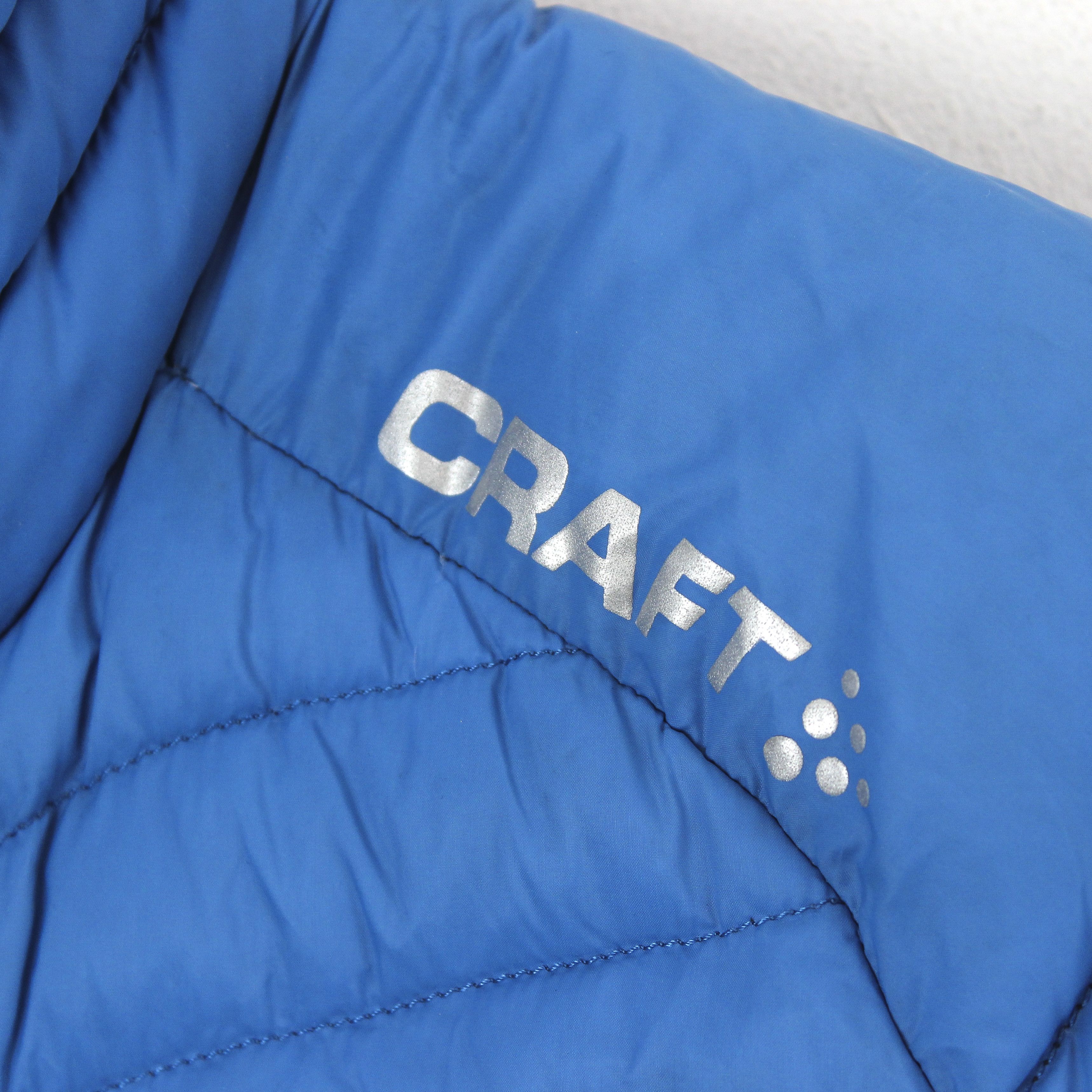 Other CRAFT lightweight Down Jacket Fill Women L Puffer Padded Size L / US 10 / IT 46 - 9 Thumbnail
