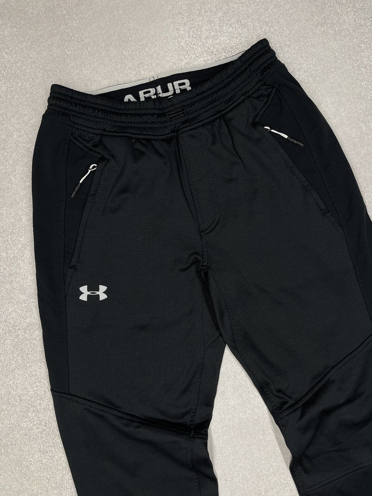 Under Armour Mens Under Armour Black Sweatpants Sportswear Size S Size US 30 / EU 46 - 3 Thumbnail