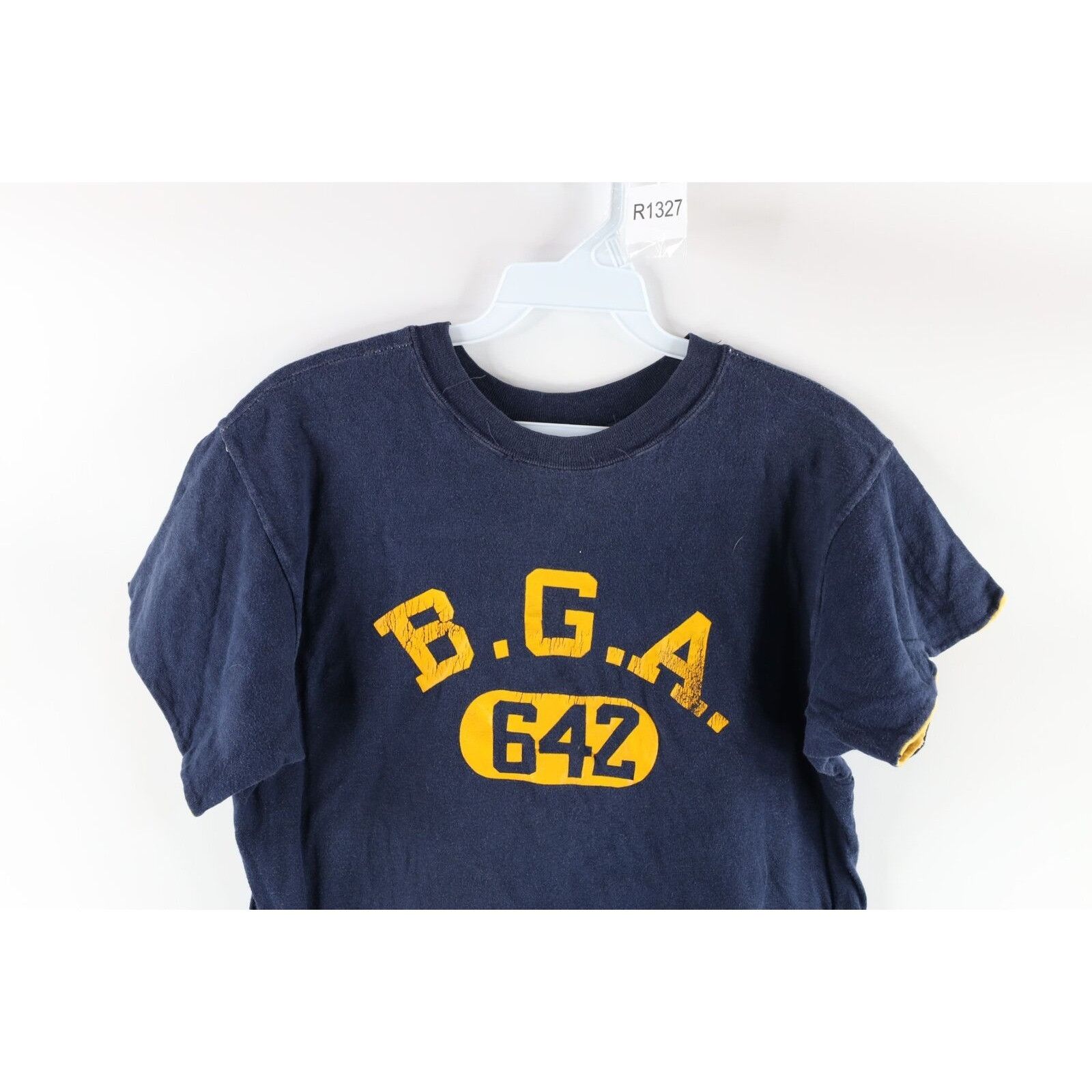 Vintage Vintage 60s Thrashed Reversible BGA 642 Gym T-Shirt XS Size US XS / EU 42 / 0 - 2 Thumbnail