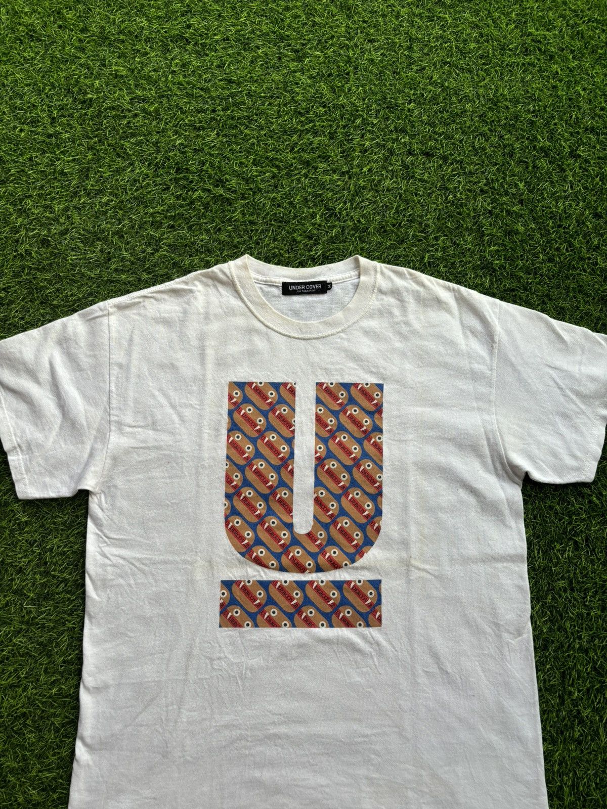 Undercover Under Cover Logo Tshirt Size US M / EU 48-50 / 2 - 2 Thumbnail