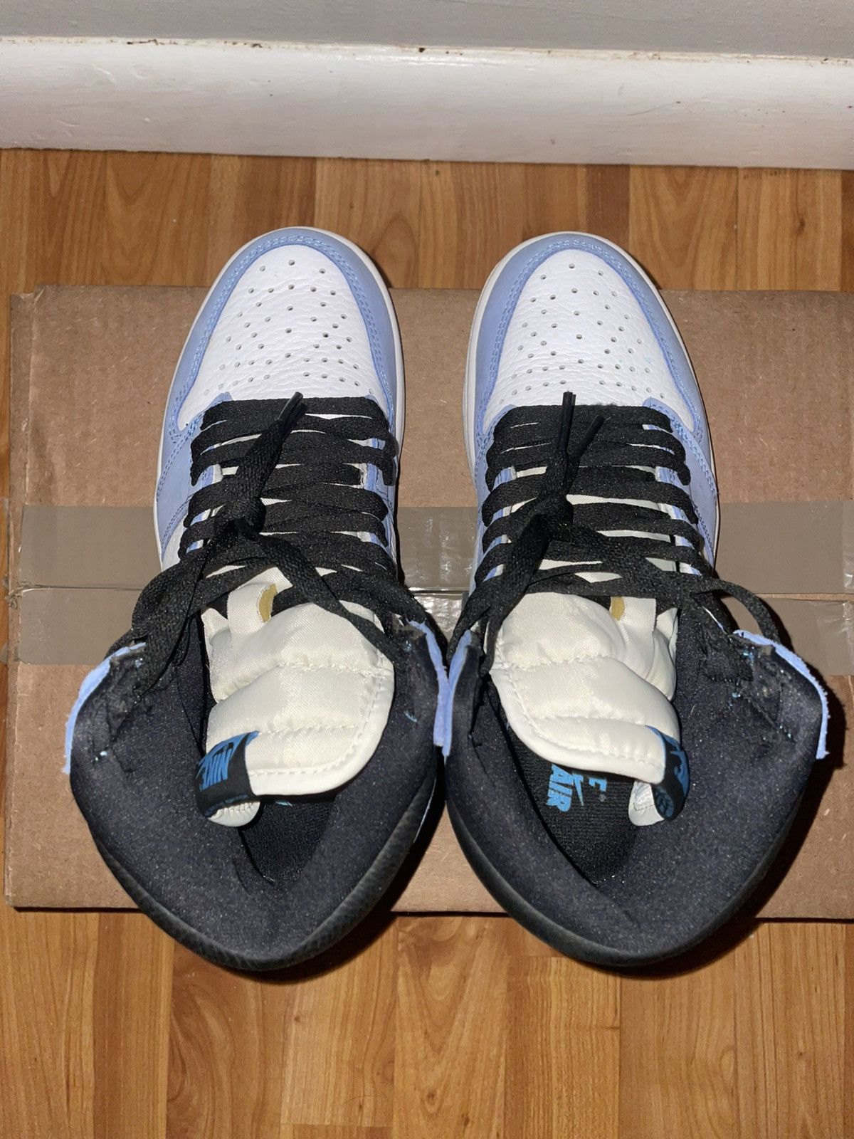 Jordan Brand Air Jordan 1 University Blue 2021 Size US 7.5 / EU 40-41 - 5 Thumbnail