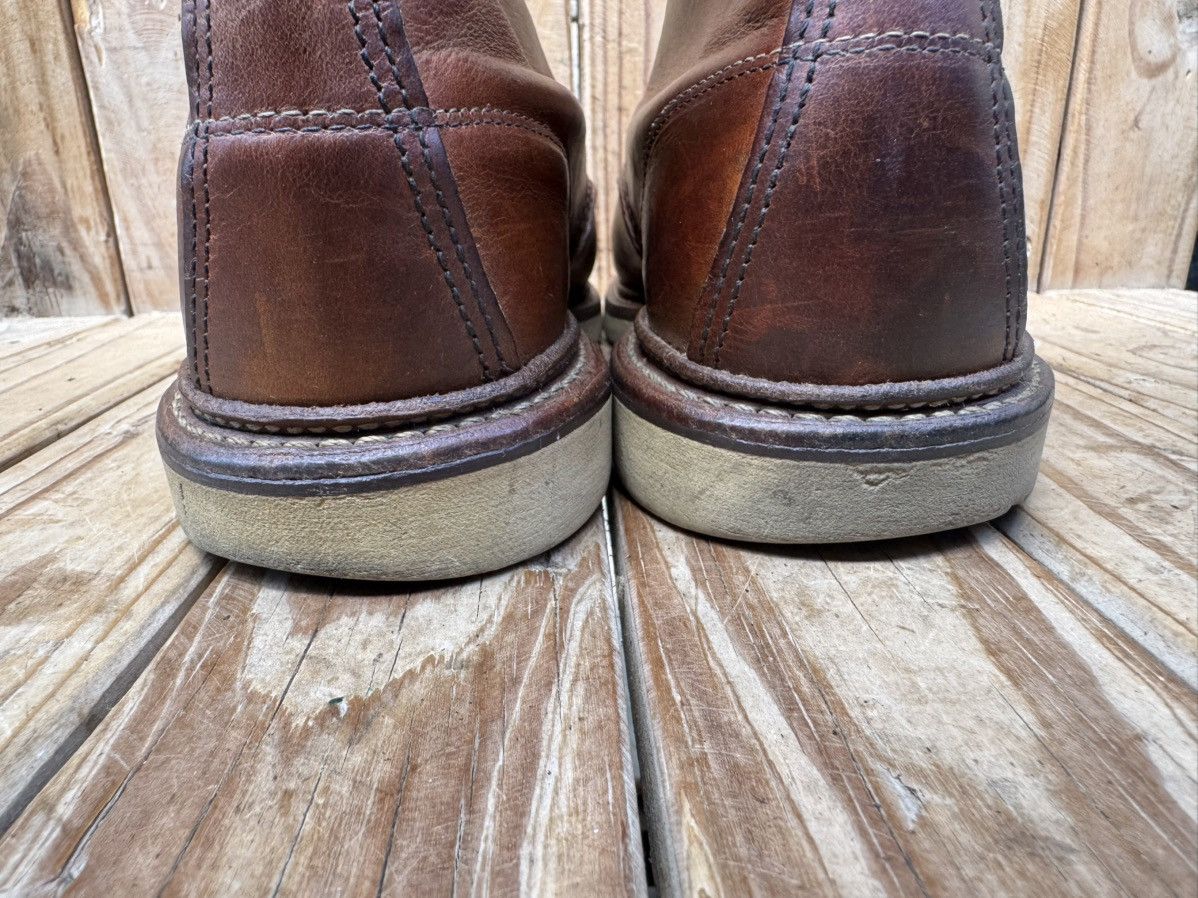 Red Wing Red Wing 1907 Copper Rough Brown Boots UK 7.5 D | EUR 41.5 Size US 8.5 / EU 41-42 - 12 Thumbnail