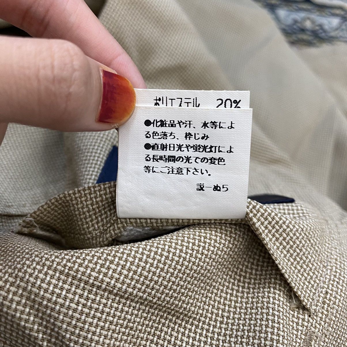 Burberry Vintage BURBERRYS LONDON Plain Beige Blazer Coat Size US L / EU 52-54 / 3 - 6 Thumbnail