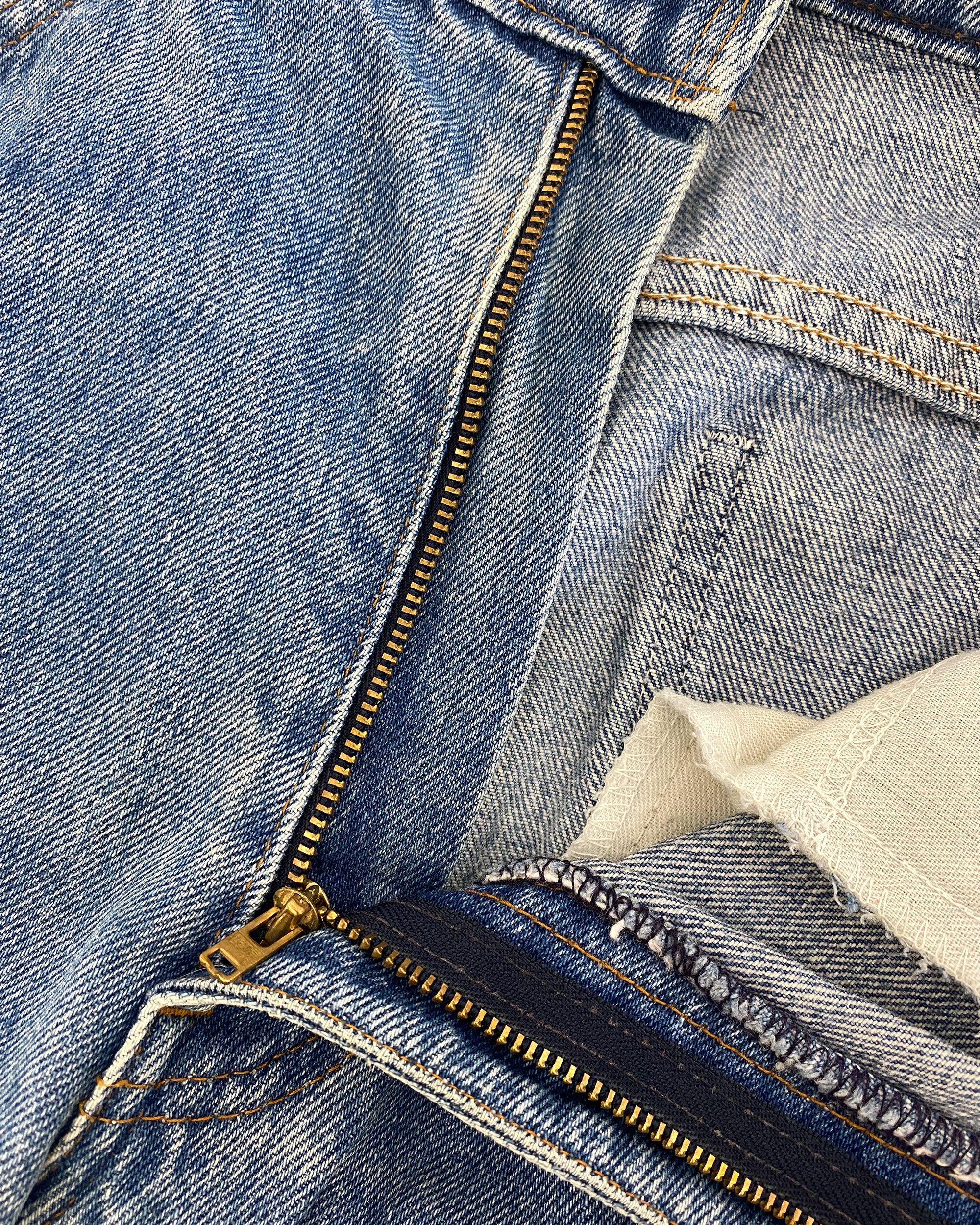 Levi's 1980s Orange Tab Belgium Denim Size US 30 / EU 46 - 5 Thumbnail