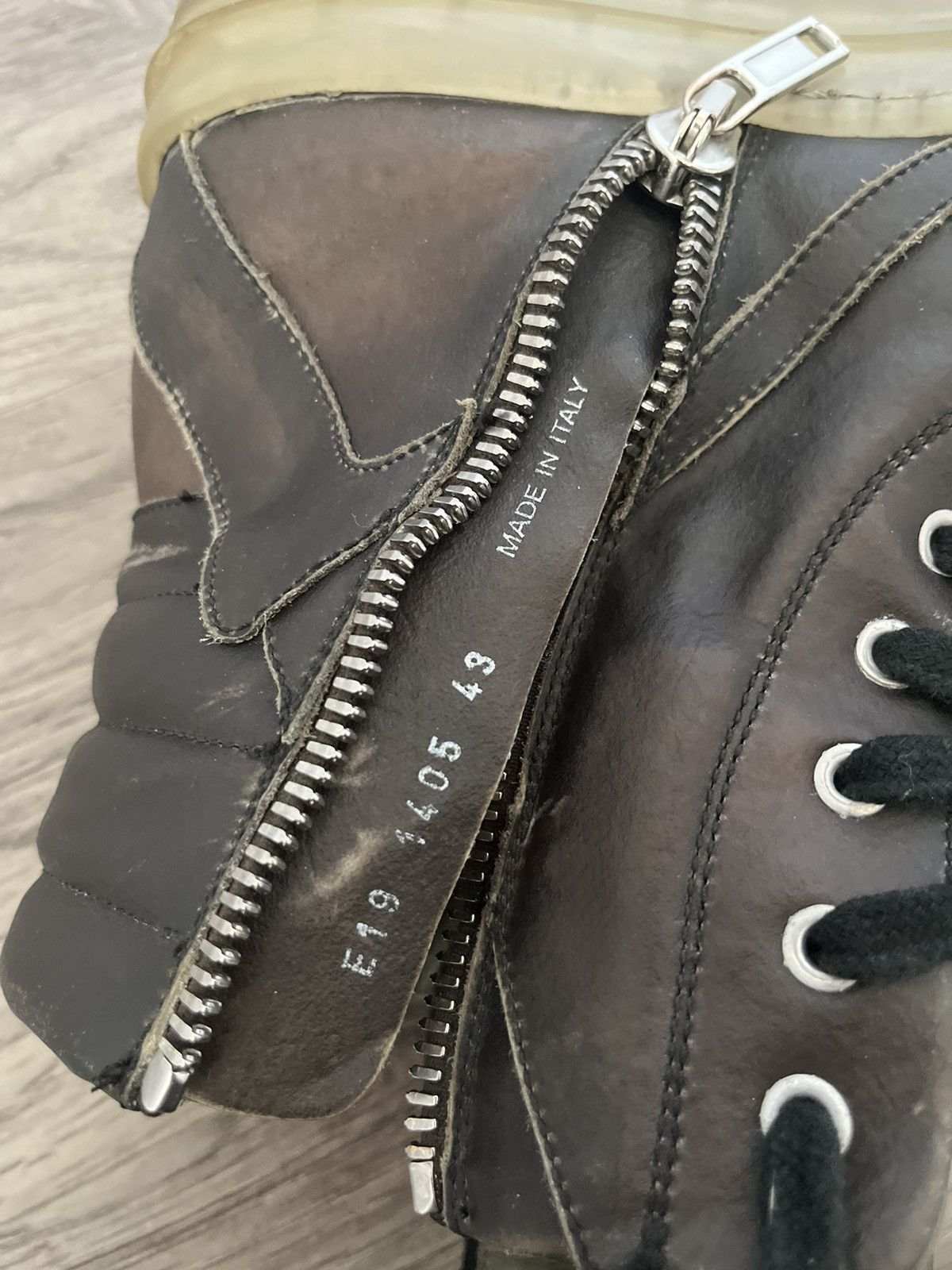 Rick Owens Rick Owens SS19 “Babel” Geobasket Size US 10 / EU 43 - 6 Thumbnail