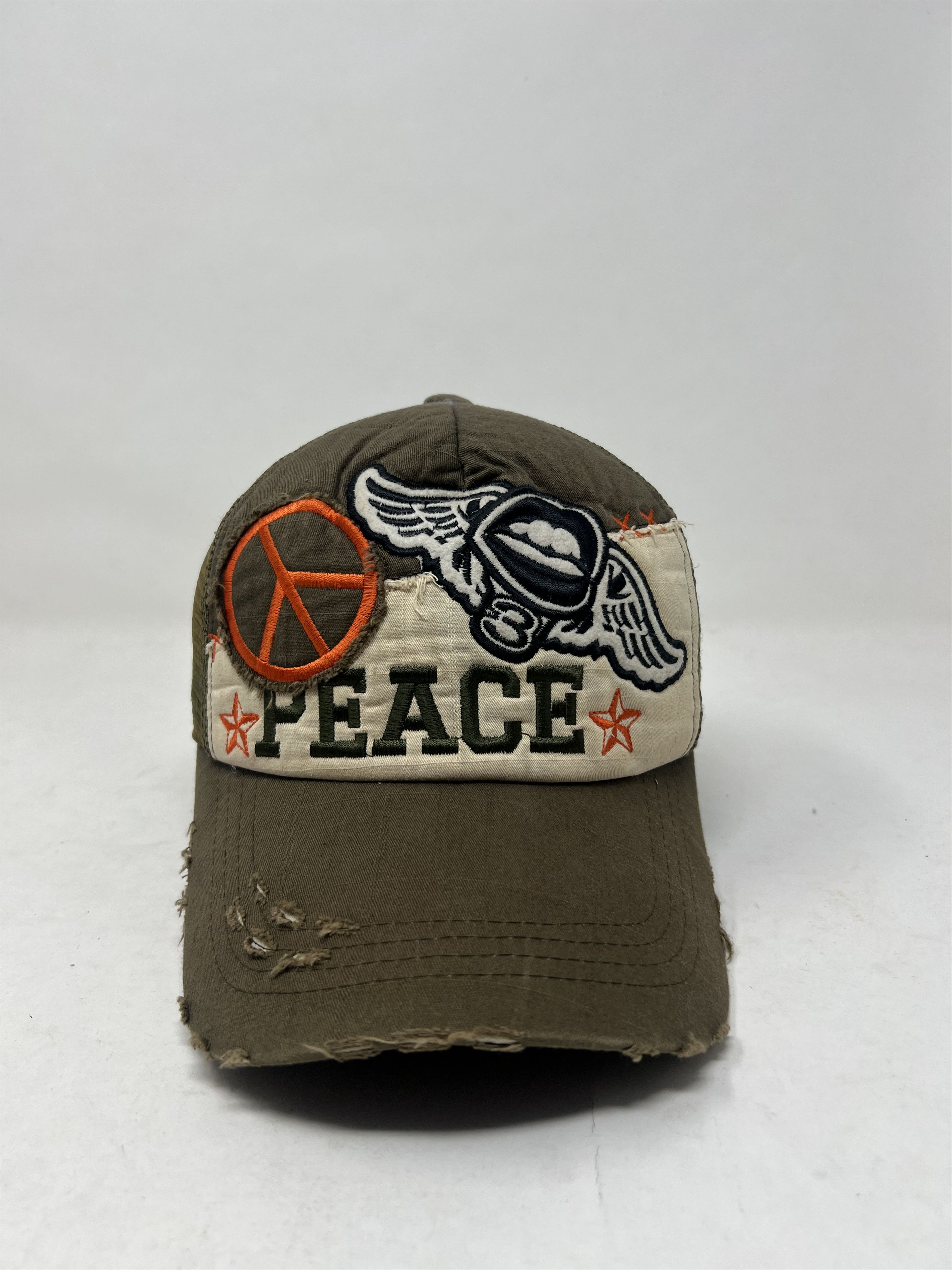 Seditionaries Peace Archive Trucker Hat Size ONE SIZE - 5 Thumbnail