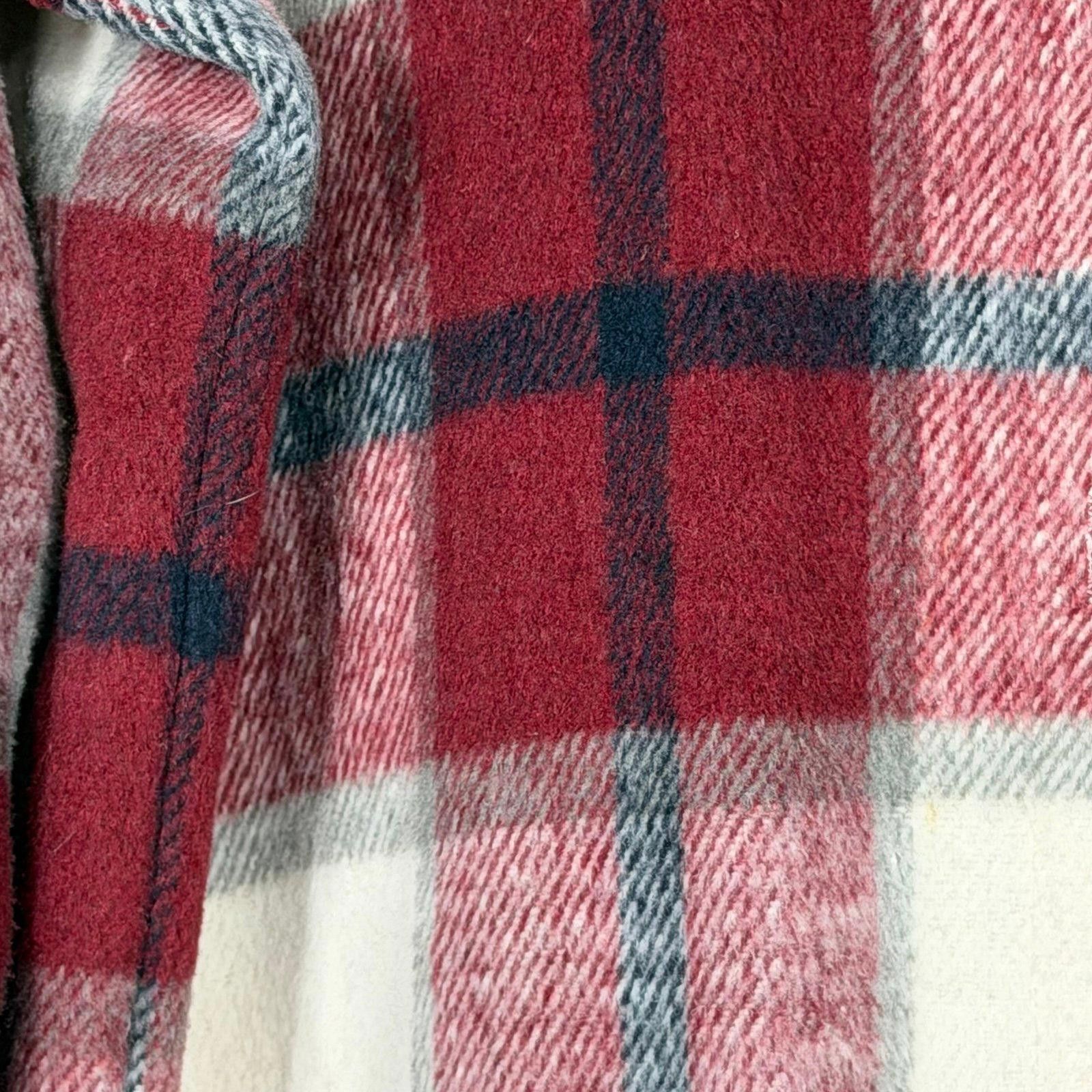 Agora Adora Women's Medium Plaid Shacket Size M / US 6-8 / IT 42-44 - 3 Thumbnail