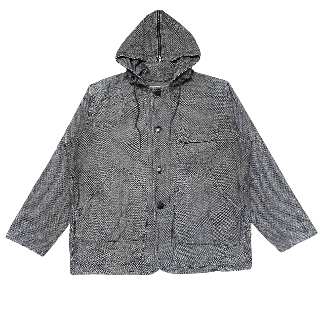 Vintage Vintage Polymorphous Union Made Work Wear Jacket Hunting Size US M / EU 48-50 / 2 - 1 Thumbnail