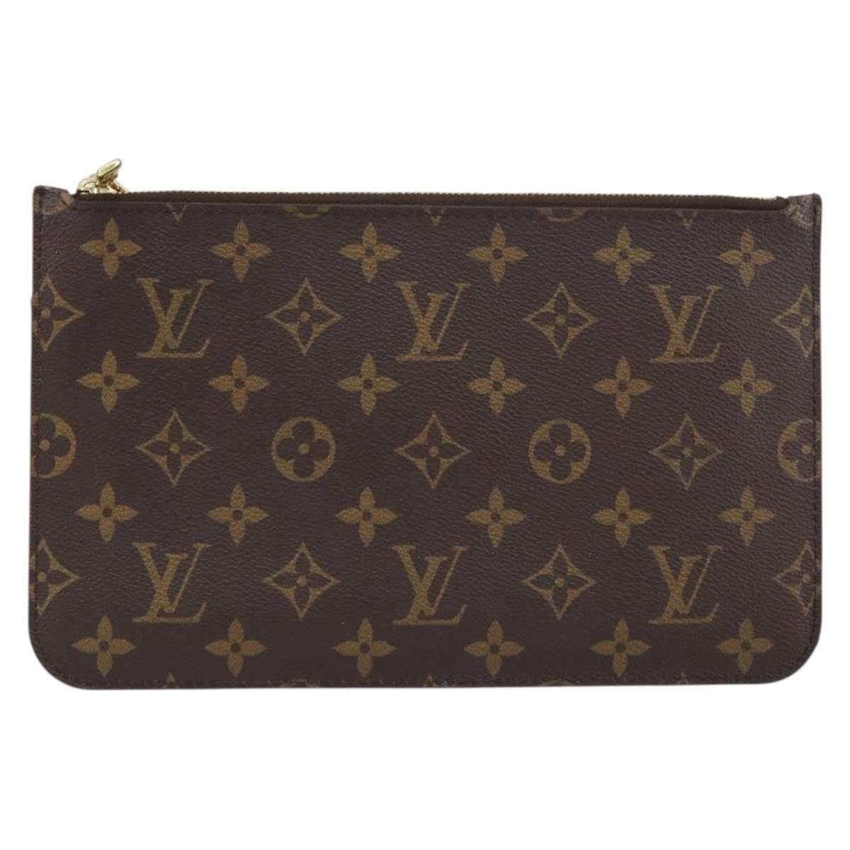Louis Vuitton Louis Vuitton Neverfull Pochette Monogram Canvas Size ONE SIZE - 1 Thumbnail