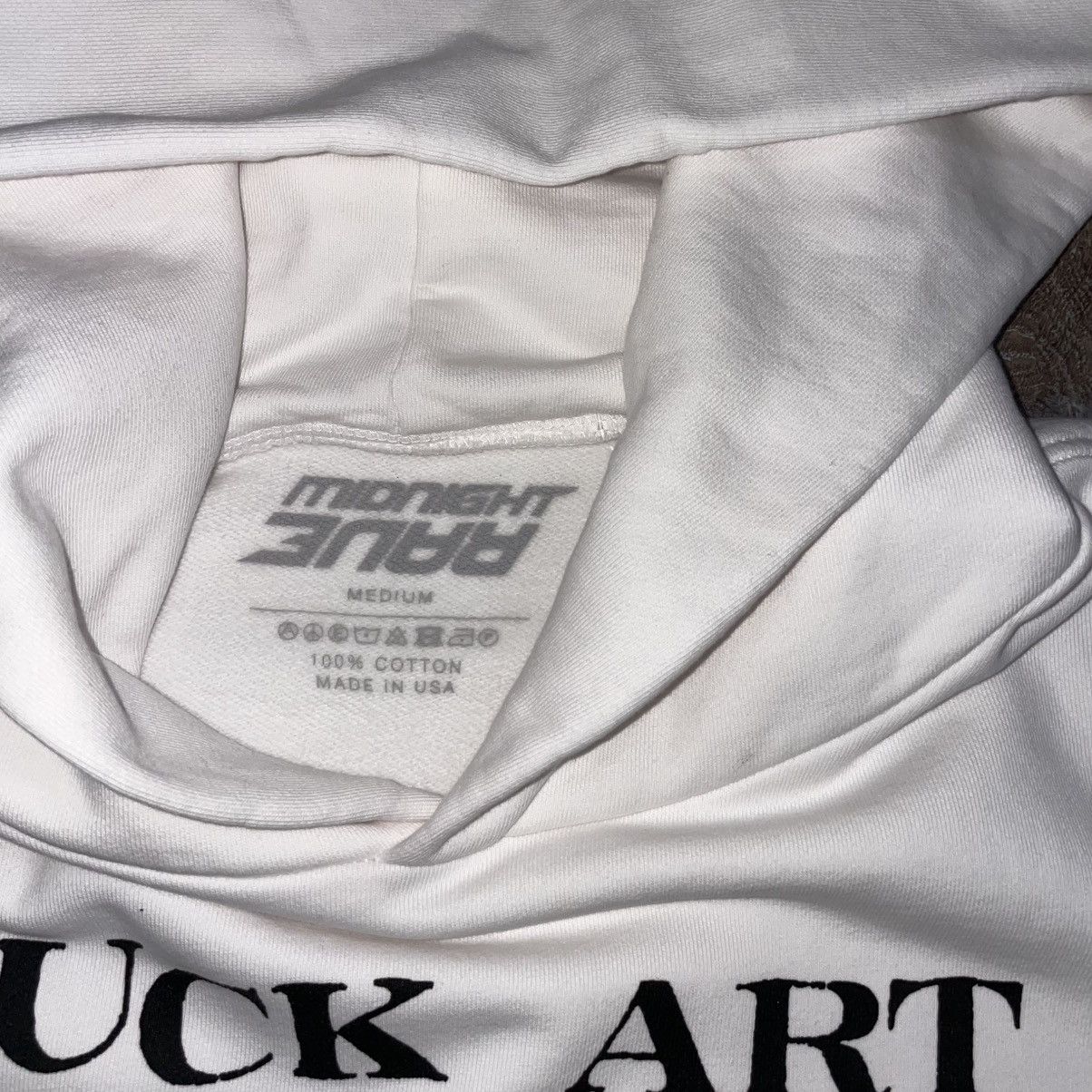 AWGE × Midnight Studios Awge Asap Rocky Midnight Rave Studios Hoodie Mens Medium NEW Size US M / EU 48-50 / 2 - 5 Thumbnail