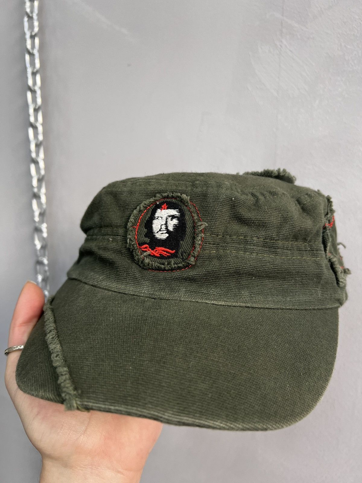 Diesel Diesel style cadet hat cap che guevara y2k Size ONE SIZE - 8 Thumbnail