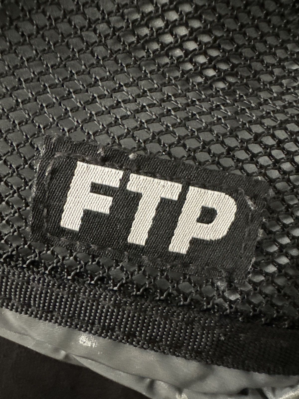 Fuck The Population FTP 3M Reflective Side Bag Size ONE SIZE - 5 Thumbnail