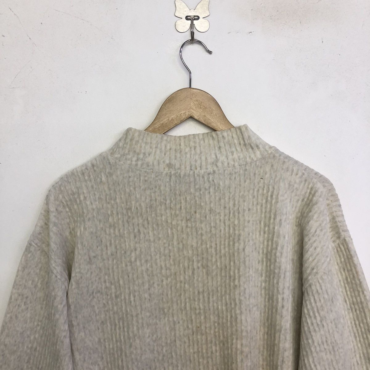 Vintage Vintage Lucky Strike Originals Waffel Long Sleeve Shirt Size US L / EU 52-54 / 3 - 8 Thumbnail
