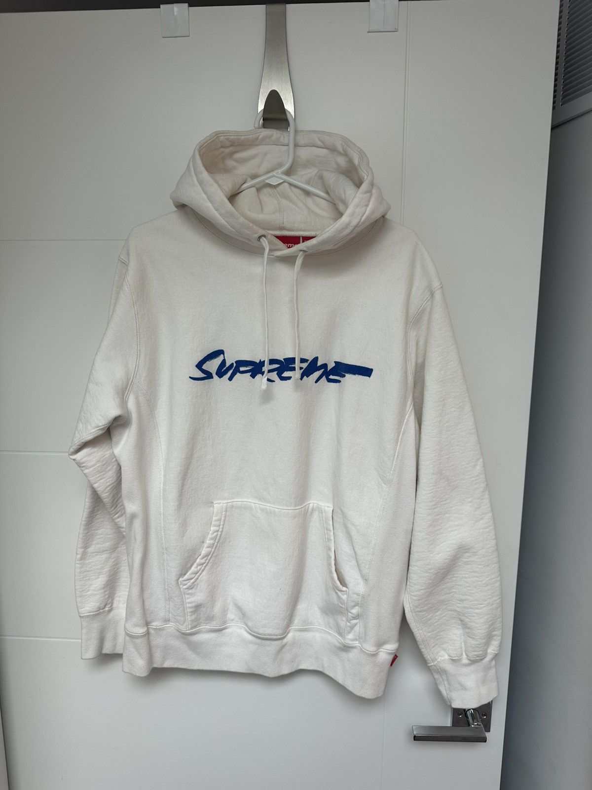 Futura × Supreme Supreme x Futura 'Fuck You Pay Me' Hoodie