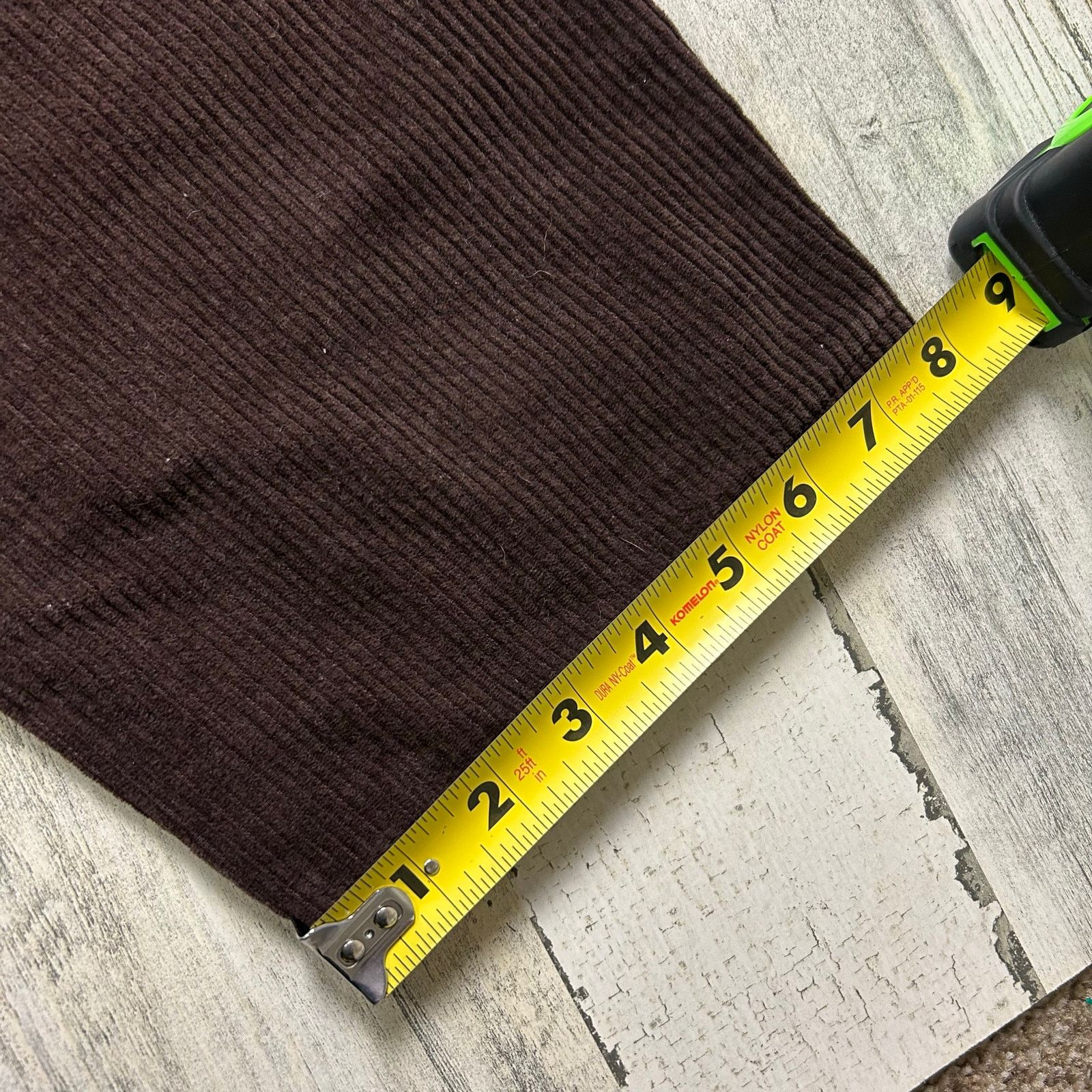 Empyre Empyre Loose Fit Corduroy Relaxed Sk8 Cord Pants Size US 28 / EU 44 - 12 Thumbnail