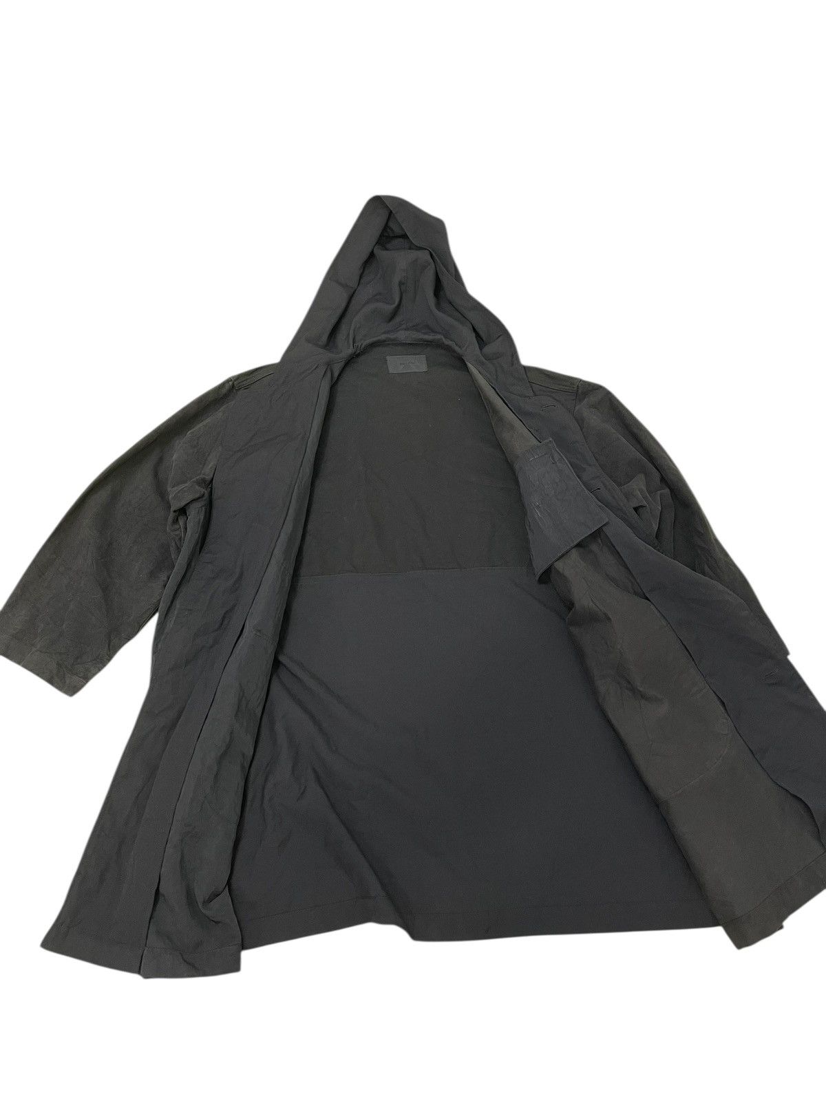 Yohji Yamamoto Wide Hoodie Jacket Pour Deux Japan Hybrid Baggy 7🟩1 Size US M / EU 48-50 / 2 - 12 Thumbnail