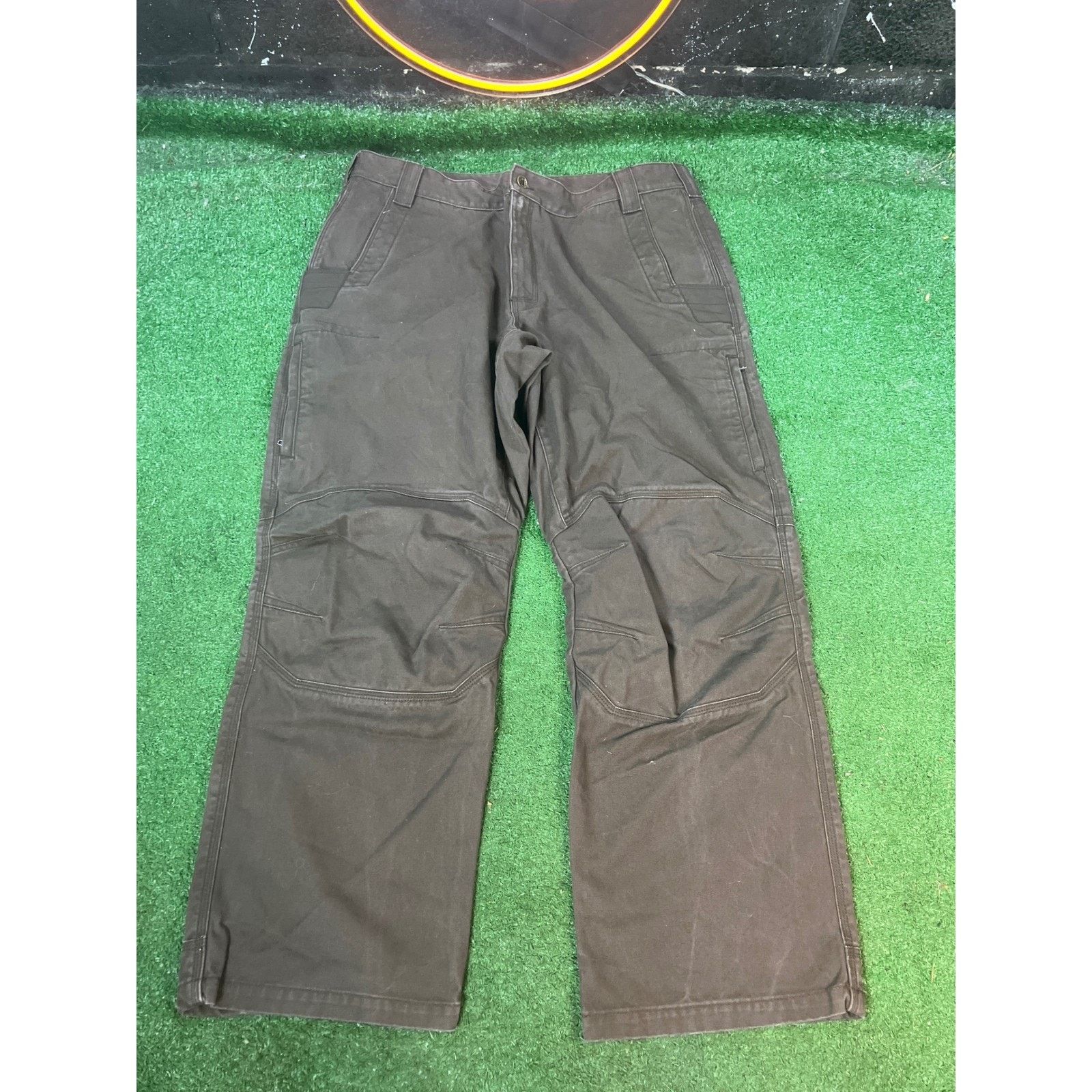 5.11 511 Tactical Utility Pant Brown Double Knee 40X32 Skater Size US 40 / EU 56 - 1 Thumbnail