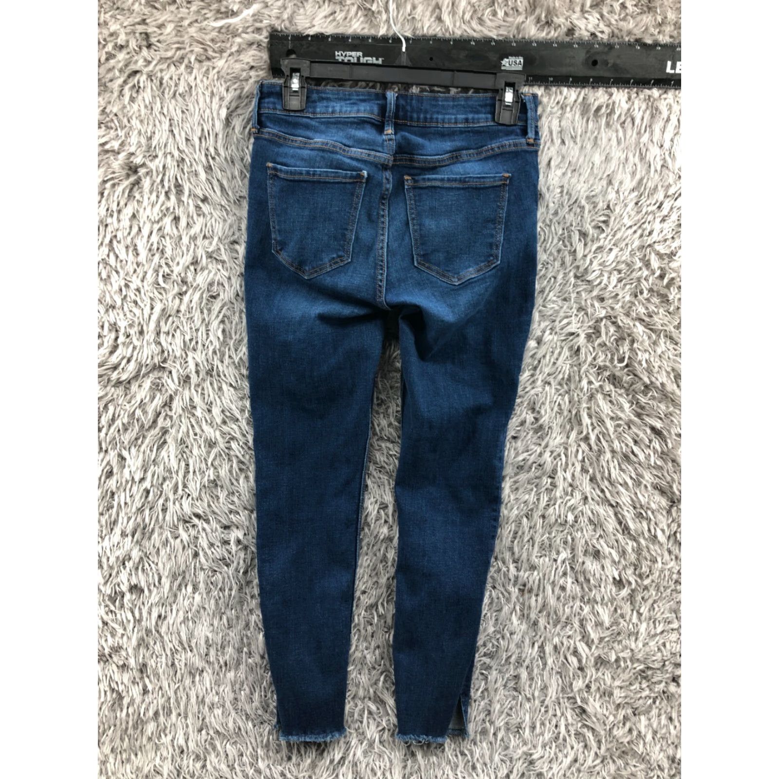 Old Navy Old Navy Rockstar Skinny Jeans Size 4 Womens Medium Blue Wash Denim Jeans Womens Regular Fit Size 27" / US 4 / IT 40 - 5 Thumbnail