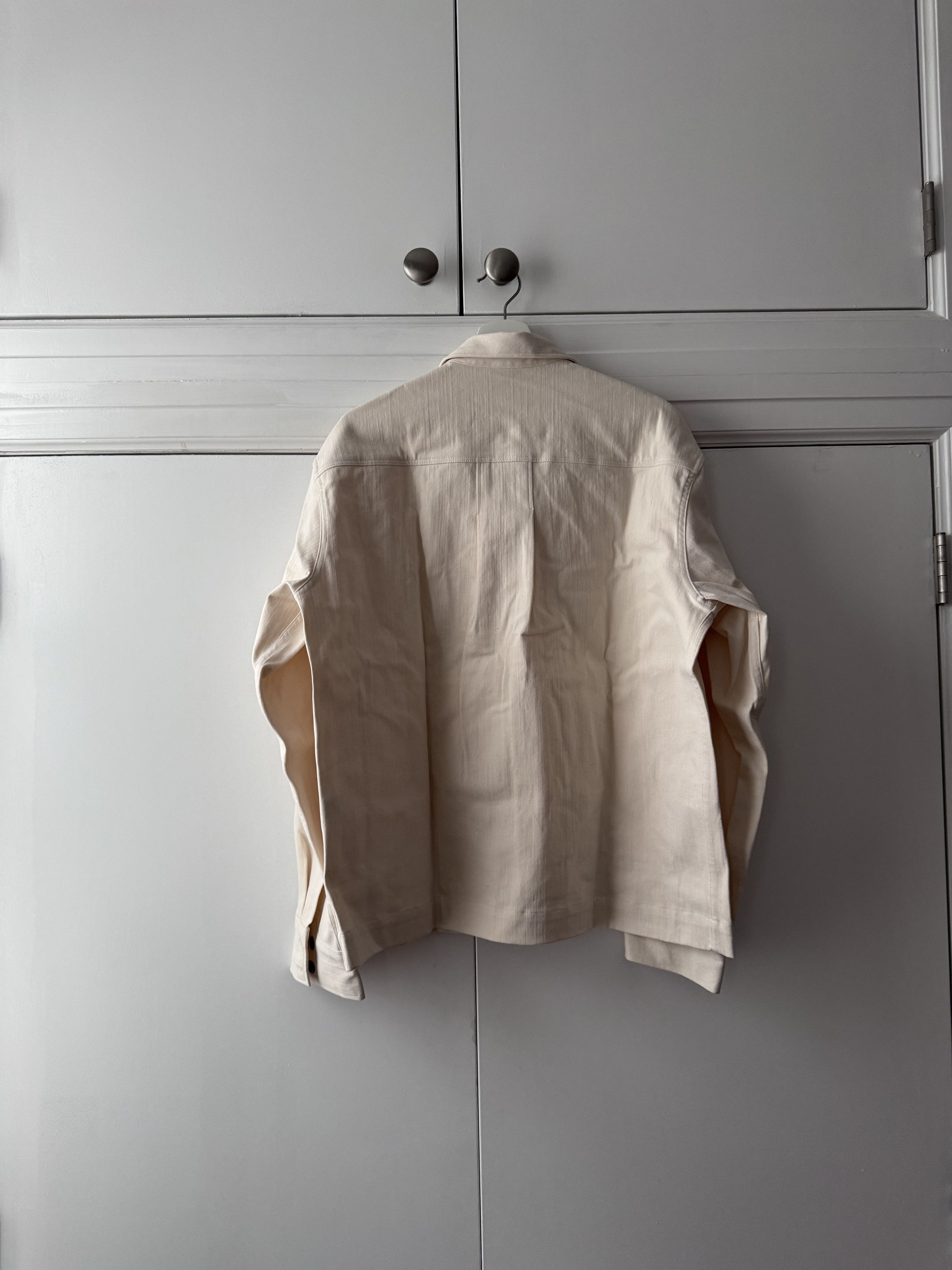 Maison Kitsune Beige Outershirt Size US XL / EU 56 / 4 - 3 Thumbnail