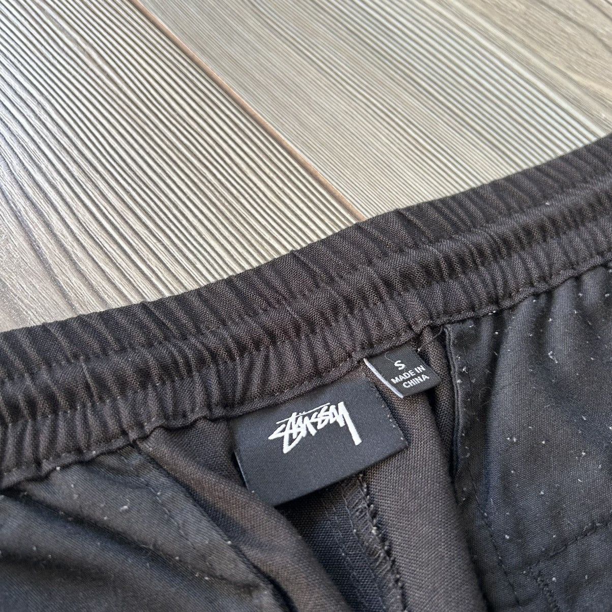 Stussy Stussy Bryan Pants Mens Black Size US 30 / EU 46 - 13 Thumbnail