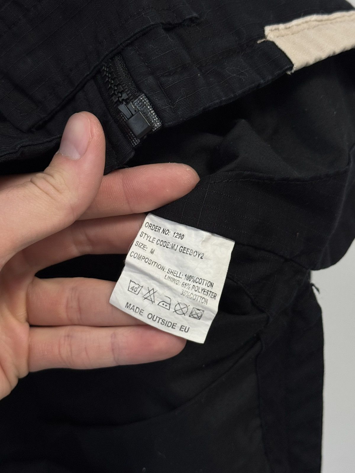 G-Star G-Star Raw Mens Multi Pocket Military Jacket Black Canvas Size US M / EU 48-50 / 2 - 12 Thumbnail