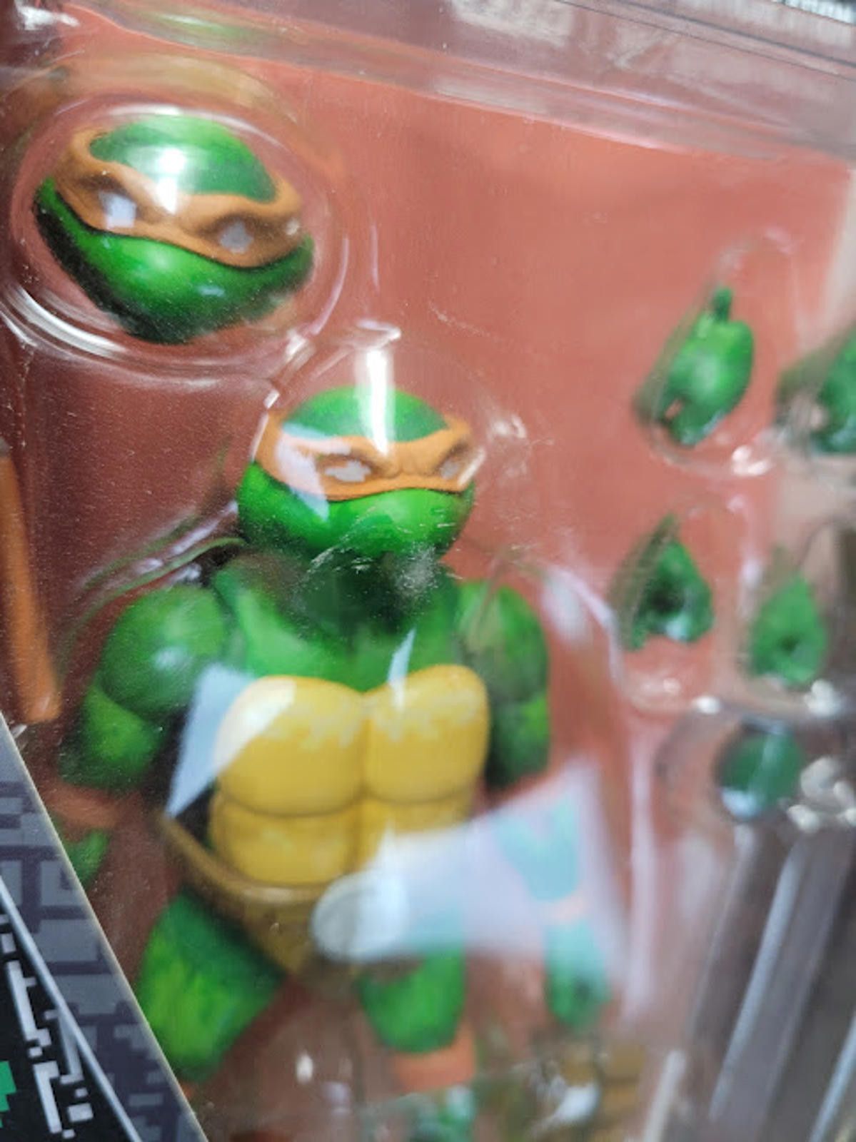 Nickelodeon TMNT Action Figures Set - Raphael, Donatello & Mikey Fun! Size ONE SIZE - 6 Thumbnail