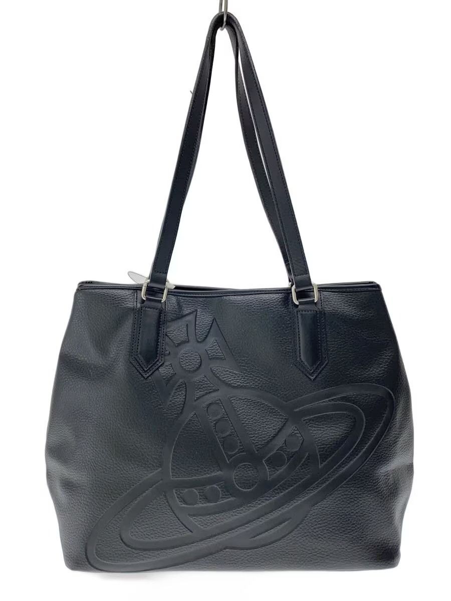 Vivienne Westwood Embossed Orb Leather Tote Bag Size ONE SIZE - 1 Thumbnail