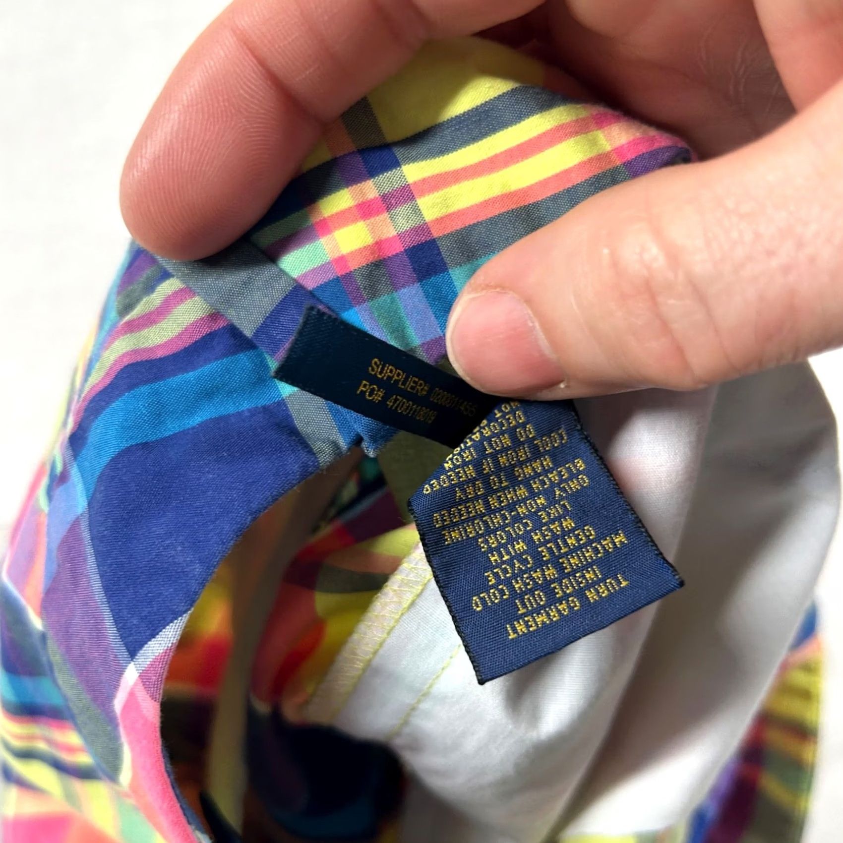 Ralph Lauren Polo Golf Ralph Lauren Shorts Womens 2 Plaid Performance 11" Inseam Knee Preppy Bermuda Women Size 26" / US 2 / IT 38 - 6 Thumbnail