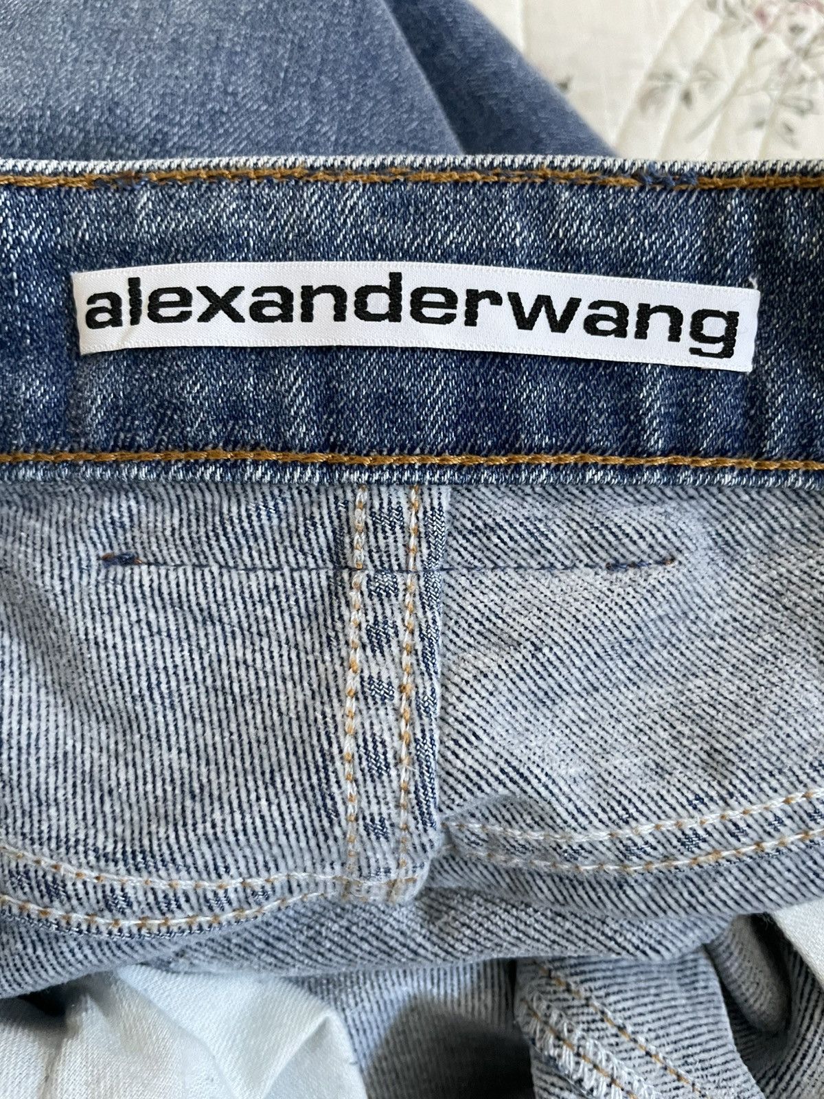 Alexander Wang Alexander Wang Blue High-Rise Ballon Jeans Size US 28 / EU 44 - 8 Thumbnail