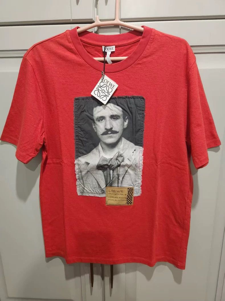 Loewe Loewe x Charles R.Mackintosh Graphic Tee - dmc Size US M / EU 48-50 / 2 - 1 Thumbnail