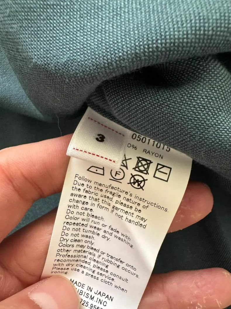 Visvim Visvim25SS KEESEY SP SHIRT 2504-Nextarrow Size US L / EU 52-54 / 3 - 7 Thumbnail