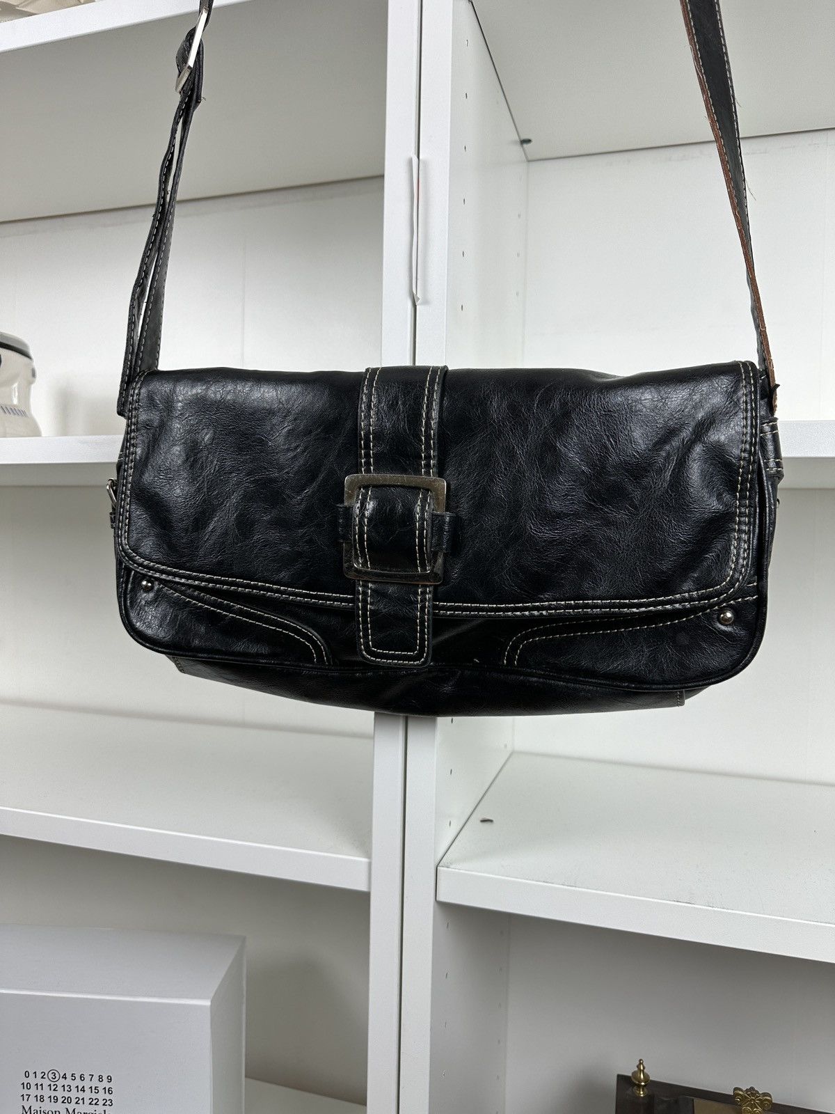 Other Black vintage city archive small leather bag Size ONE SIZE - 2 Thumbnail