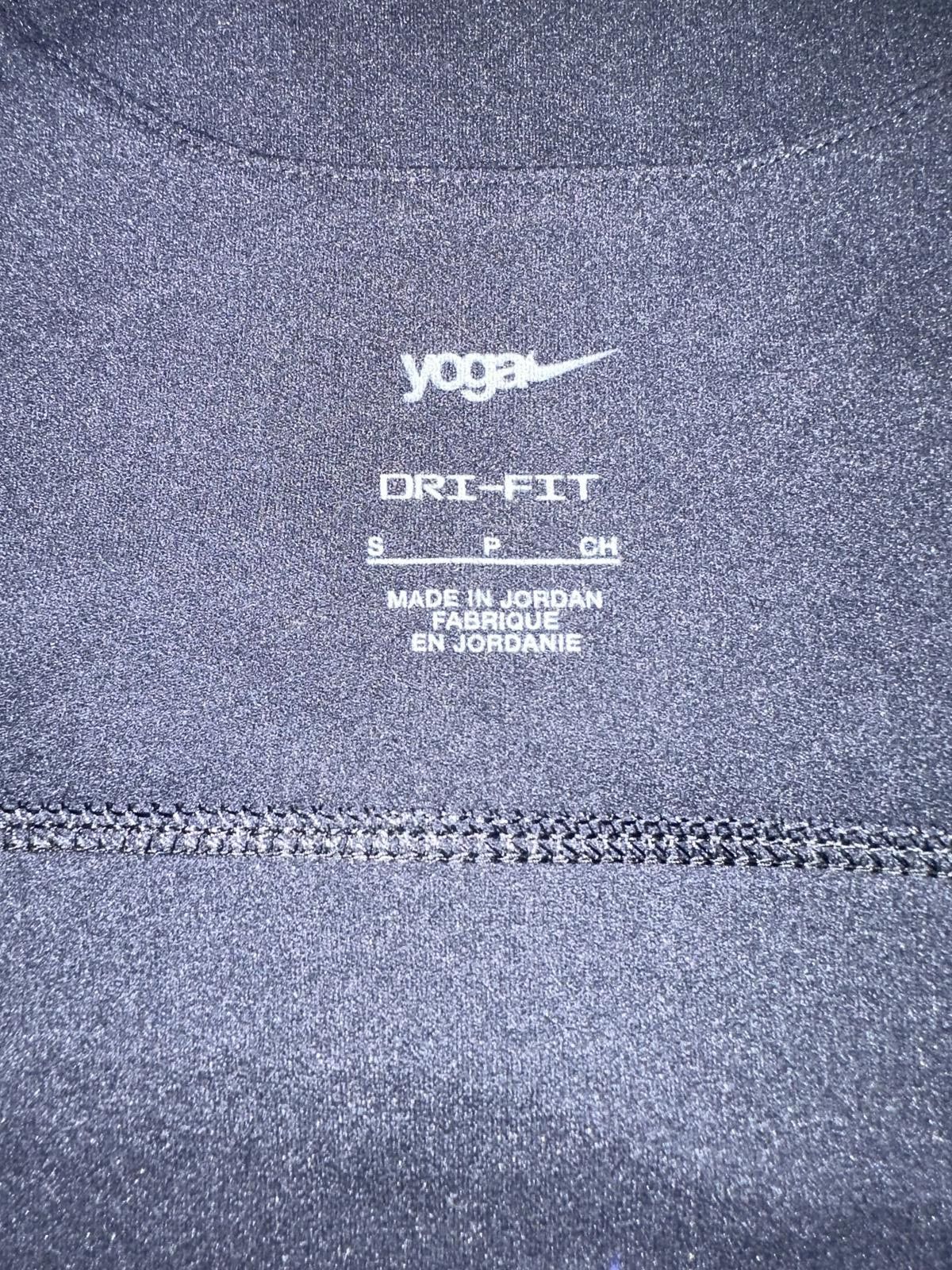 Nike Nike Yoga Luxe Women's Infinalon Crop Top Size ONE SIZE - 6 Thumbnail