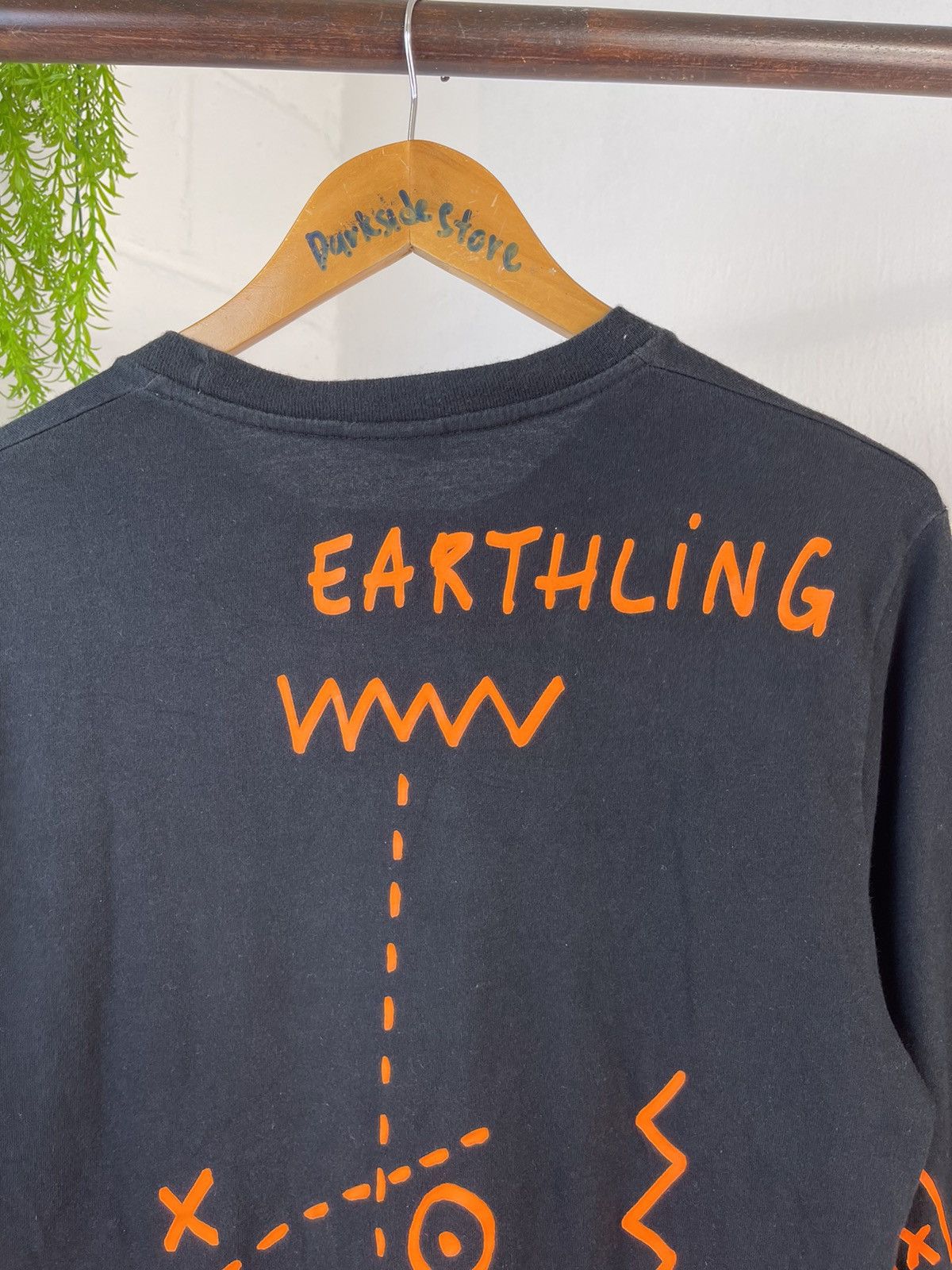 W&LT × Walter Van Beirendonck 90s W&LT Space Plans Space 57 Long Sleeve Size US M / EU 48-50 / 2 - 9 Thumbnail