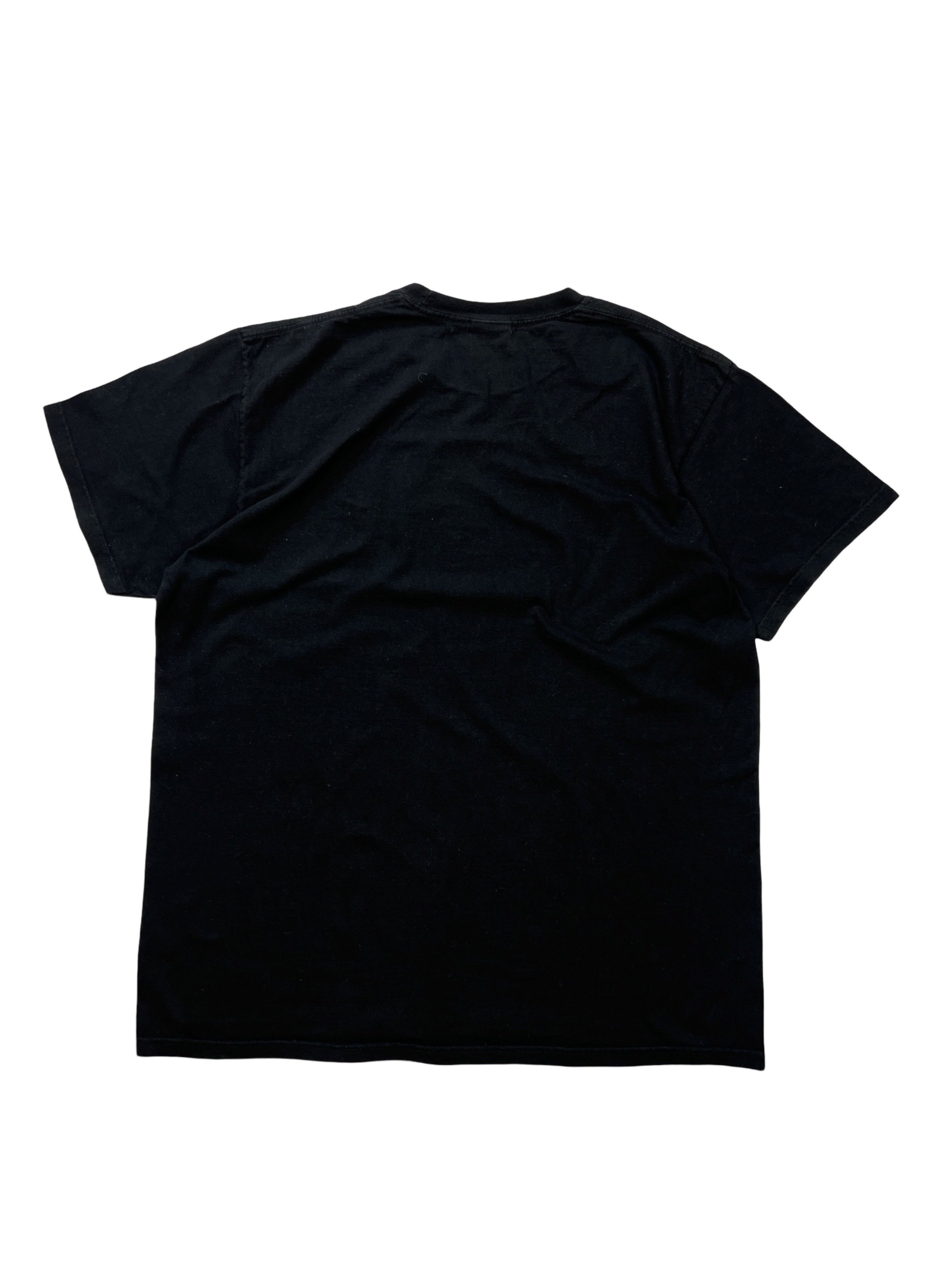 Nike × Vintage Cool Y2K Nike Swoosh Logo Printed Tee Boxy Fit Black Size US XL / EU 56 / 4 - 2 Thumbnail
