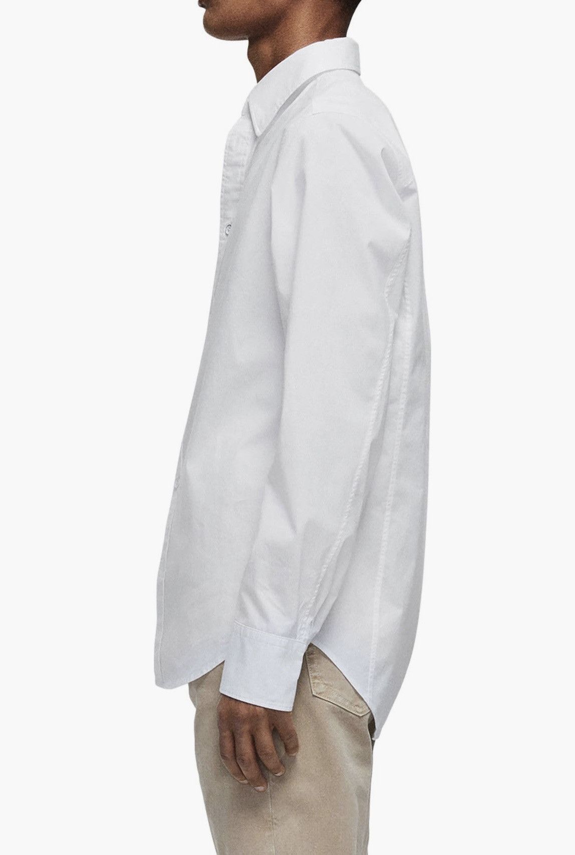Rag & Bone Rag and Bone mens M stretch white shirt Zac NWT $245 Size US M / EU 48-50 / 2 - 4 Thumbnail