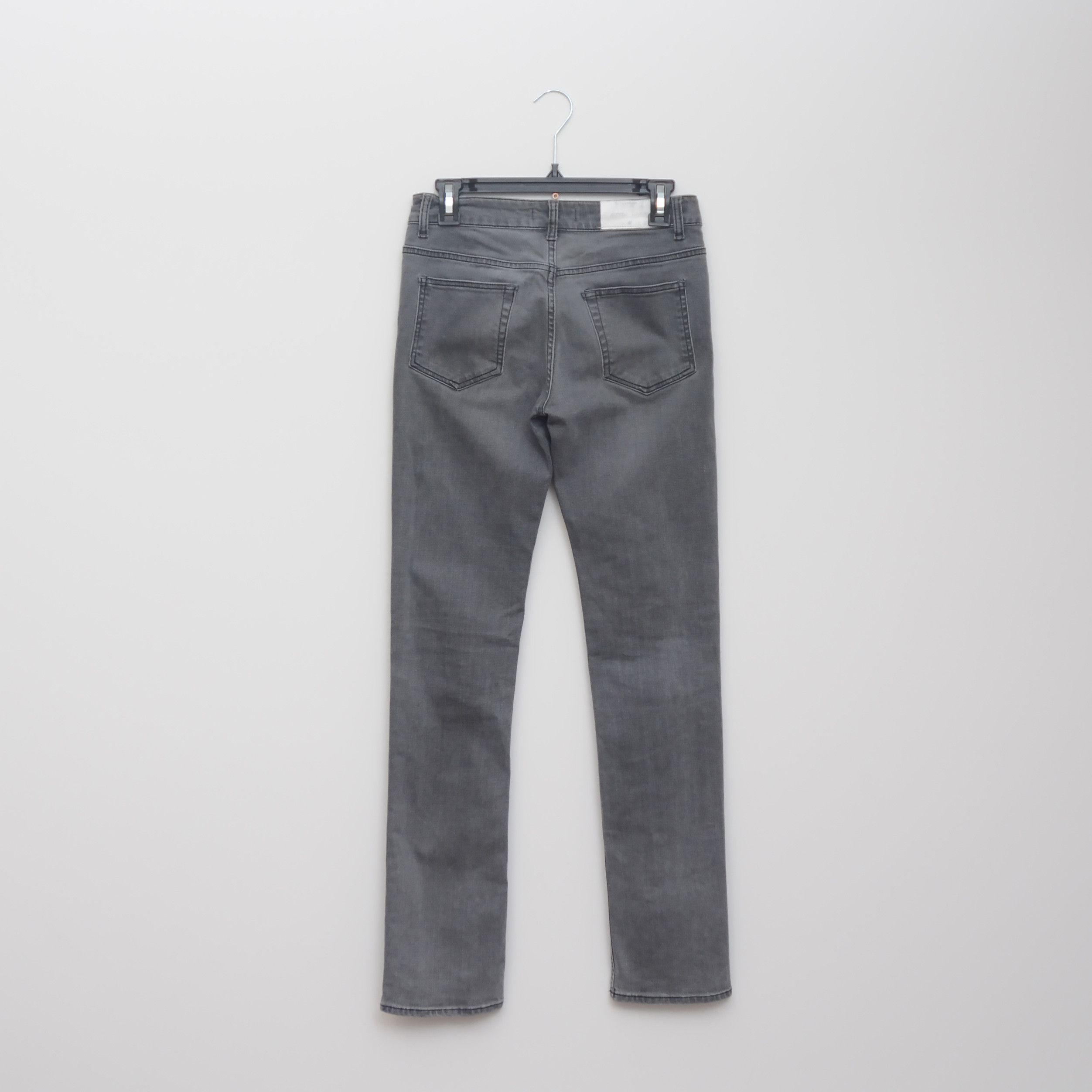 Acne Studios Acne Studios Hex Filter Slim Grey Denim Jeans 28x32 Stretch Size 28" / US 6 / IT 42 - 4 Thumbnail