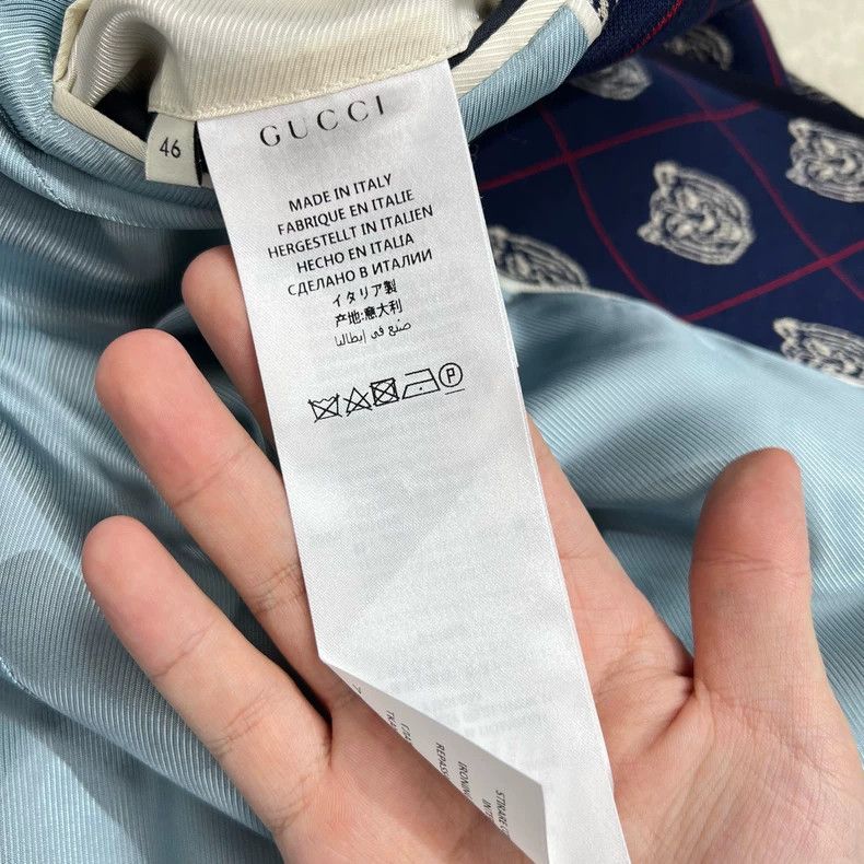 Gucci Gucci Tiger head full seal suit 2502-Nextarrow Size 46R - 5 Thumbnail